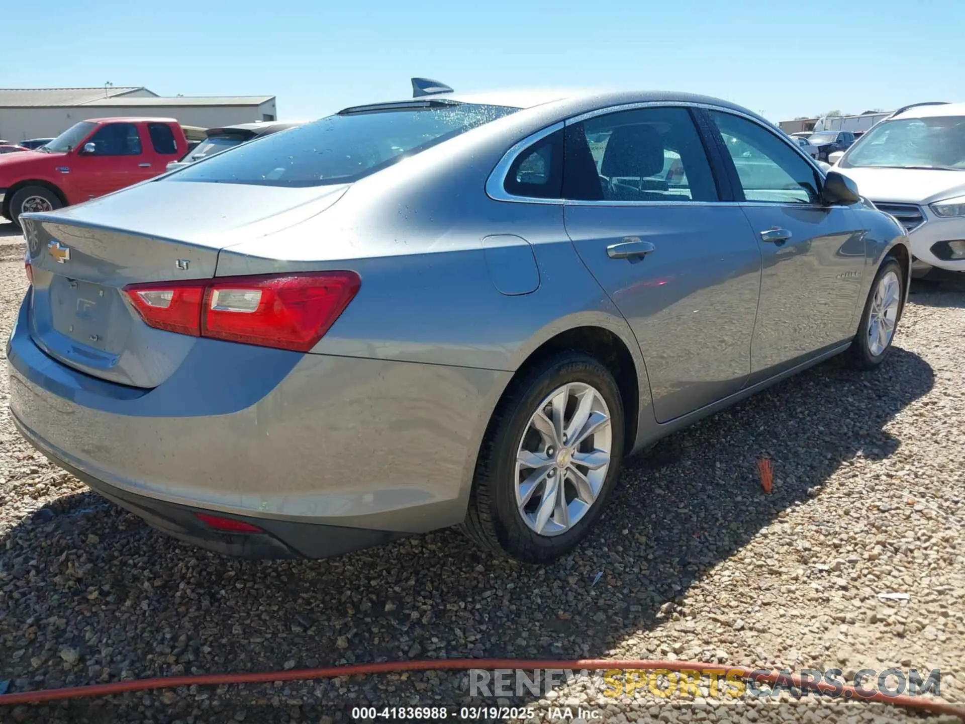 4 Photograph of a damaged car 1G1ZD5ST5PF253430 CHEVROLET MALIBU 2023