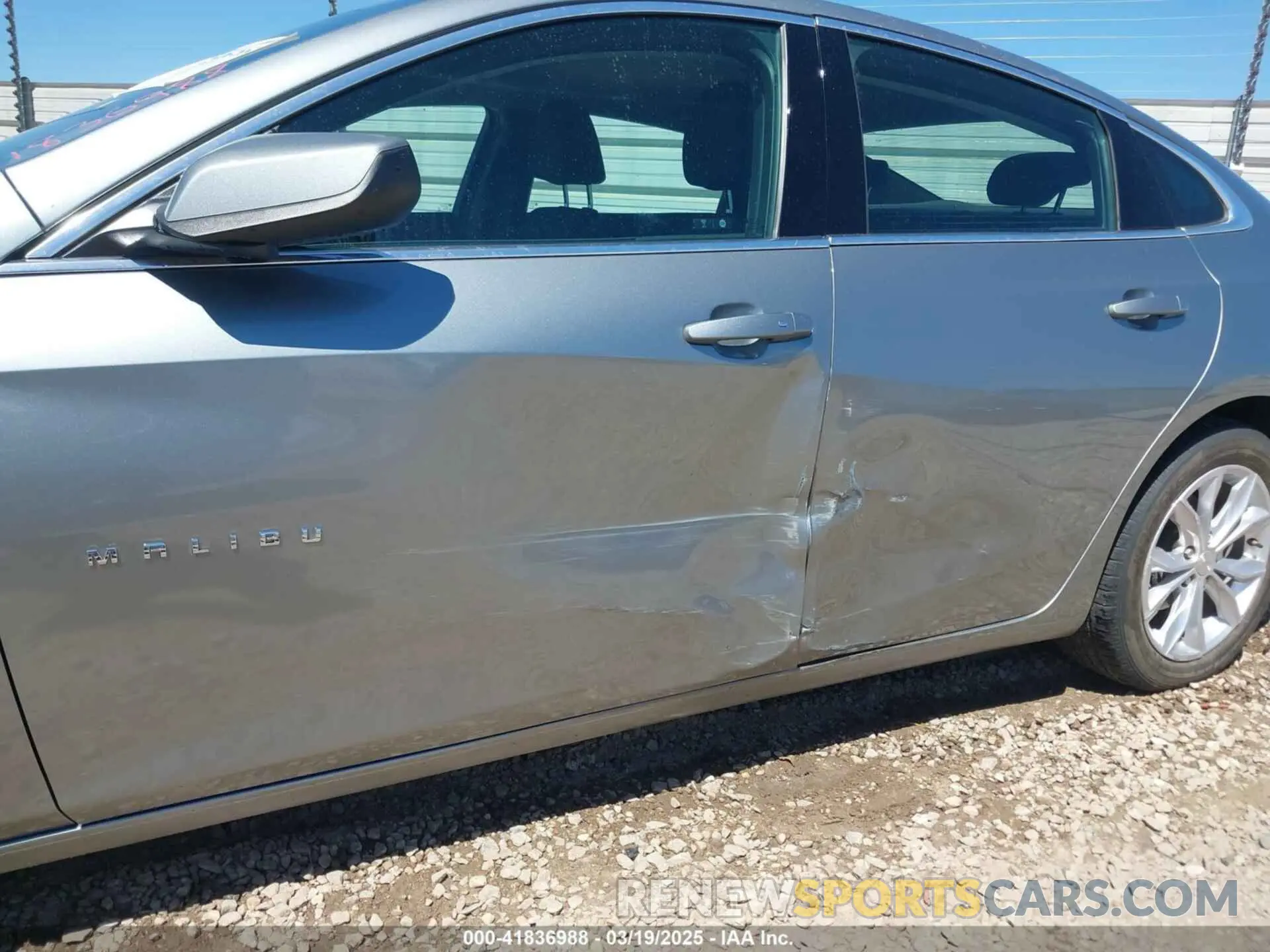 6 Photograph of a damaged car 1G1ZD5ST5PF253430 CHEVROLET MALIBU 2023