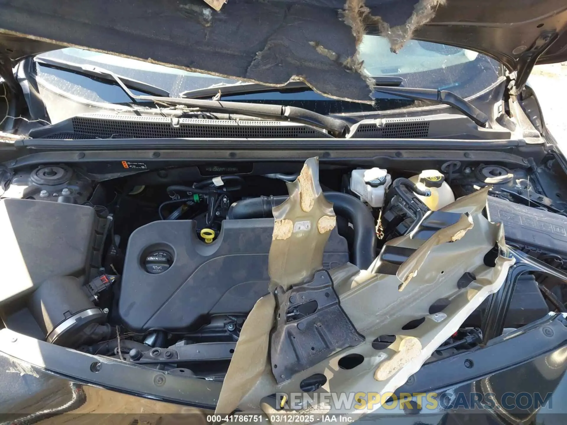 10 Photograph of a damaged car 1G1ZD5ST6PF120594 CHEVROLET MALIBU 2023