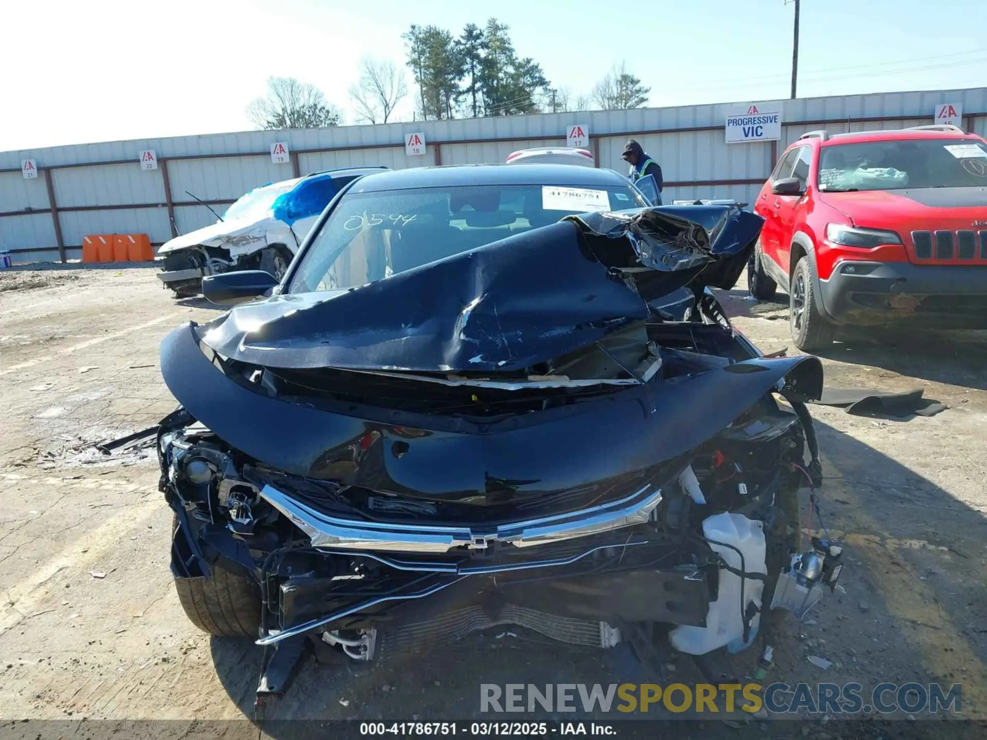 11 Photograph of a damaged car 1G1ZD5ST6PF120594 CHEVROLET MALIBU 2023