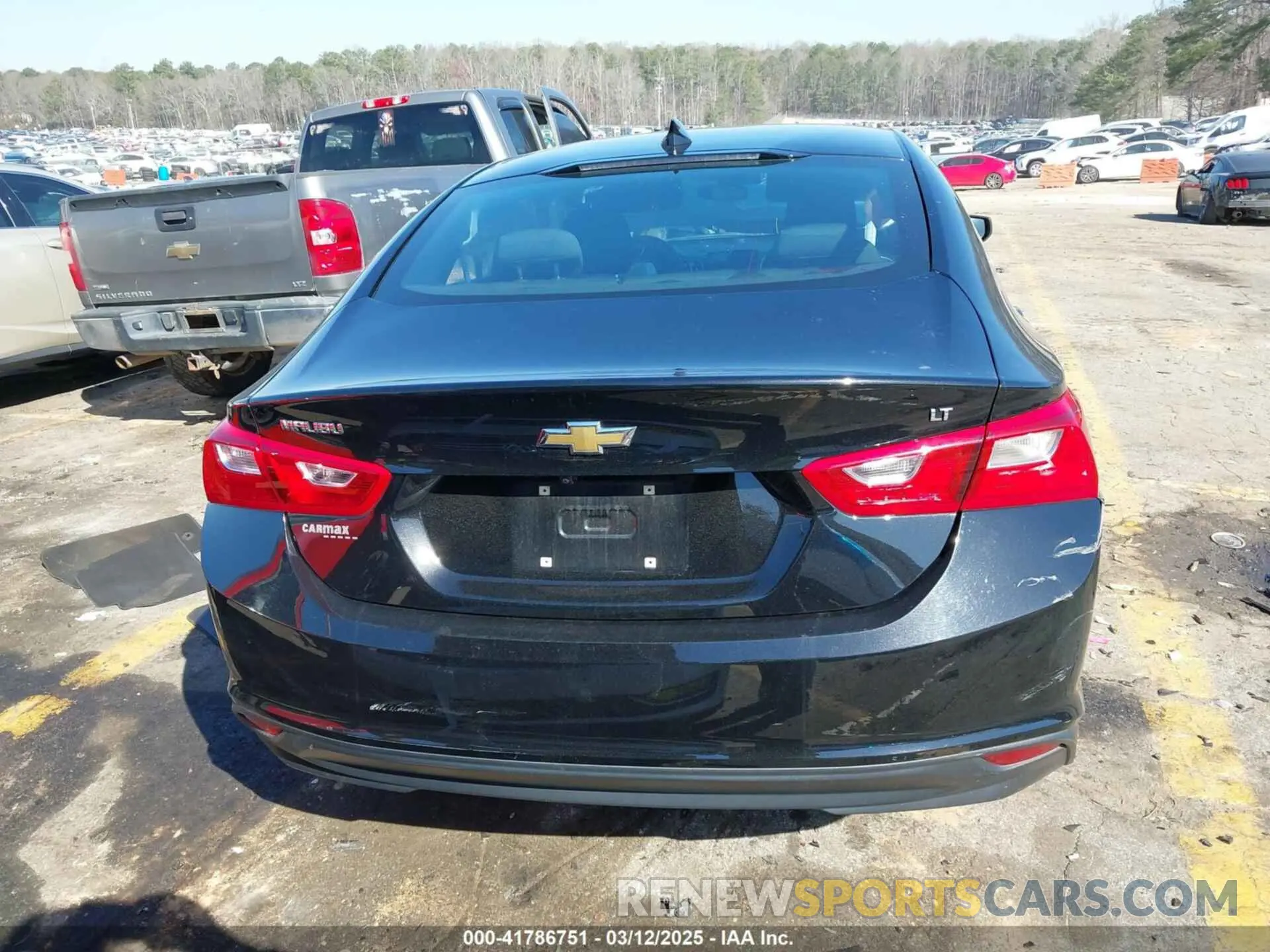 15 Photograph of a damaged car 1G1ZD5ST6PF120594 CHEVROLET MALIBU 2023