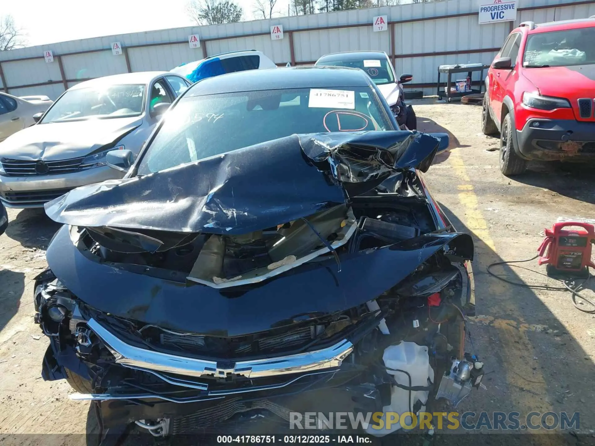 6 Photograph of a damaged car 1G1ZD5ST6PF120594 CHEVROLET MALIBU 2023