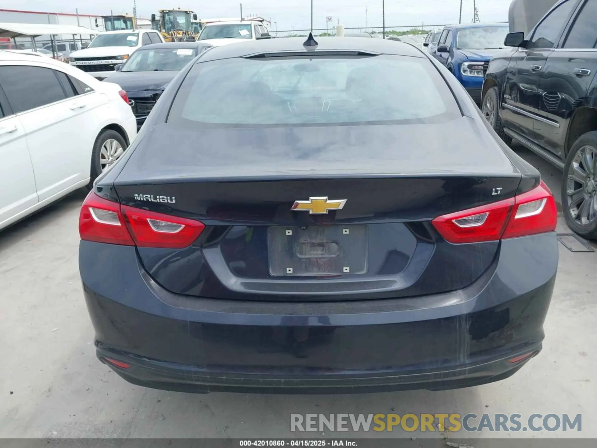 15 Photograph of a damaged car 1G1ZD5ST6PF127853 CHEVROLET MALIBU 2023