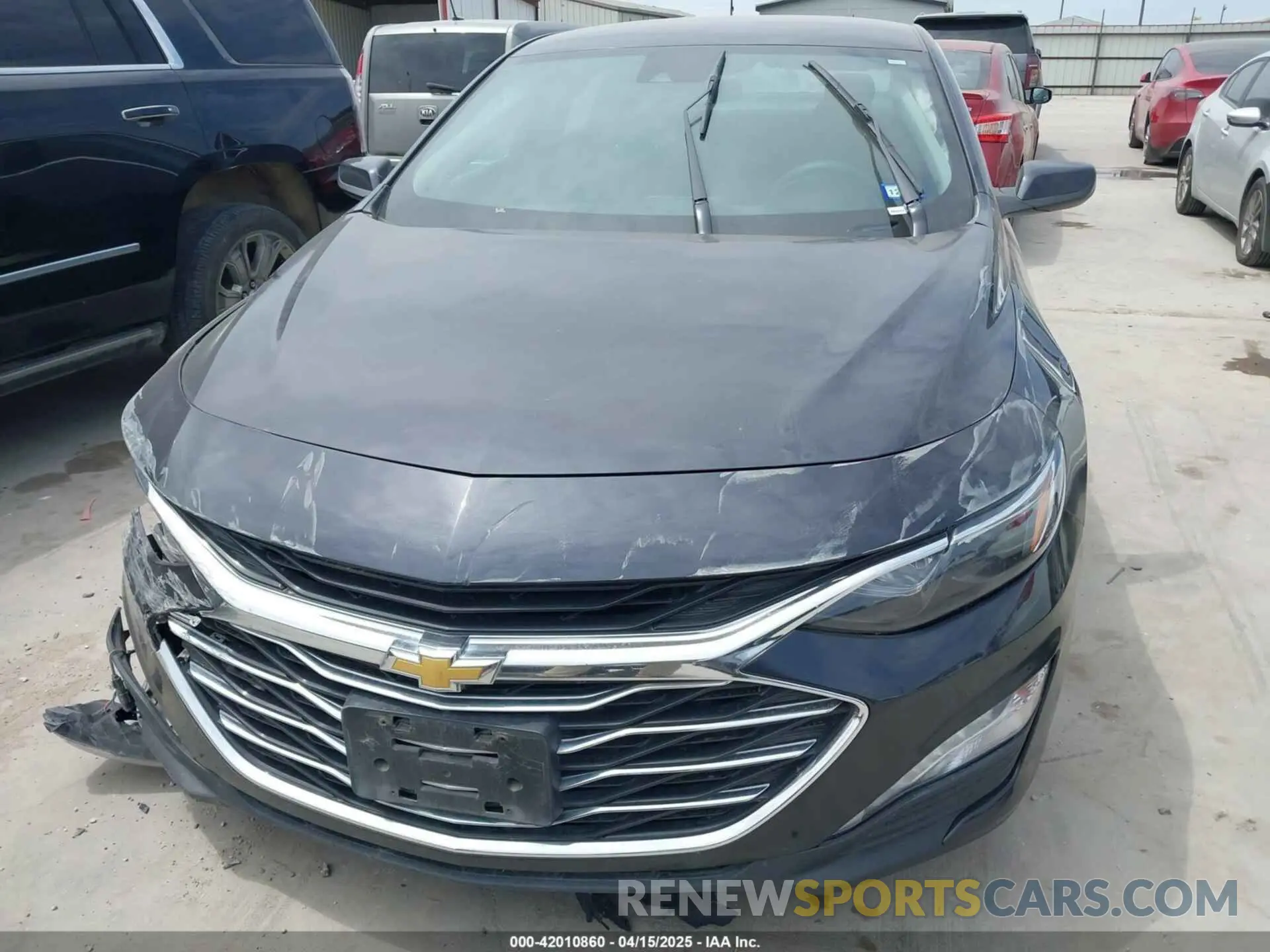 16 Photograph of a damaged car 1G1ZD5ST6PF127853 CHEVROLET MALIBU 2023