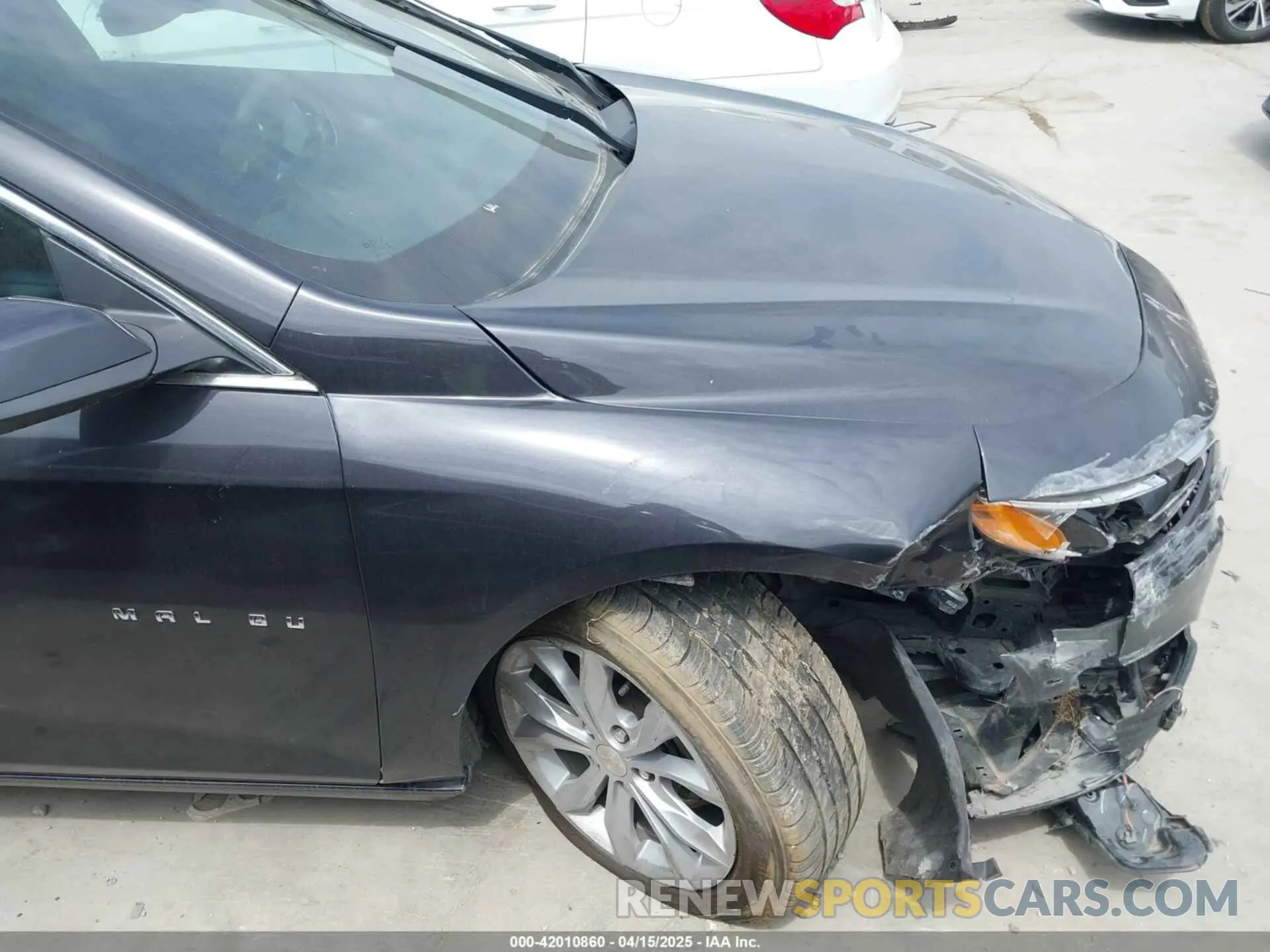 17 Photograph of a damaged car 1G1ZD5ST6PF127853 CHEVROLET MALIBU 2023