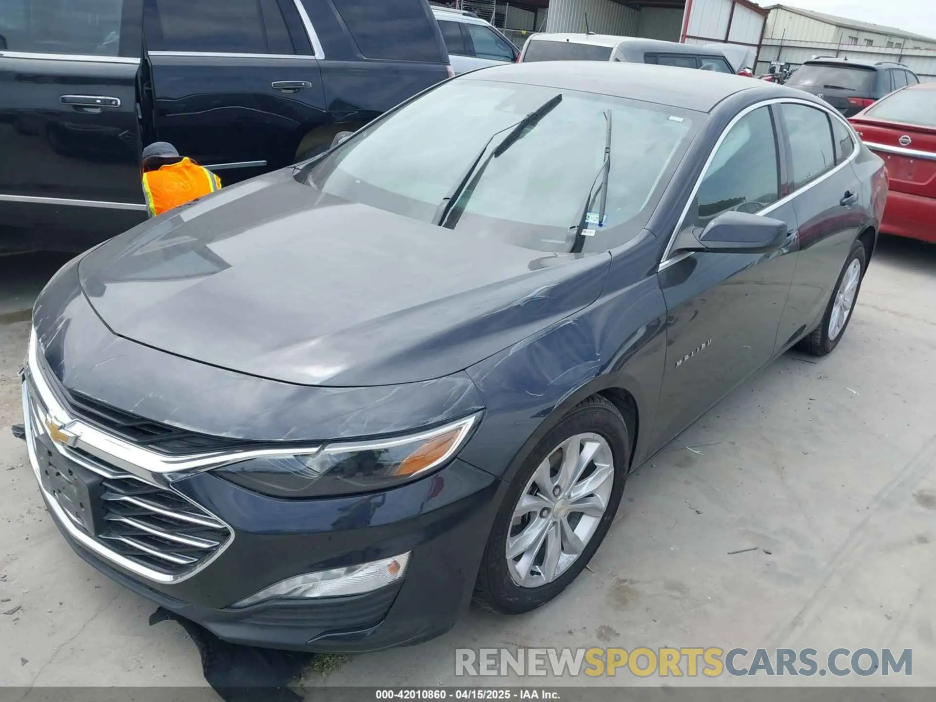2 Photograph of a damaged car 1G1ZD5ST6PF127853 CHEVROLET MALIBU 2023