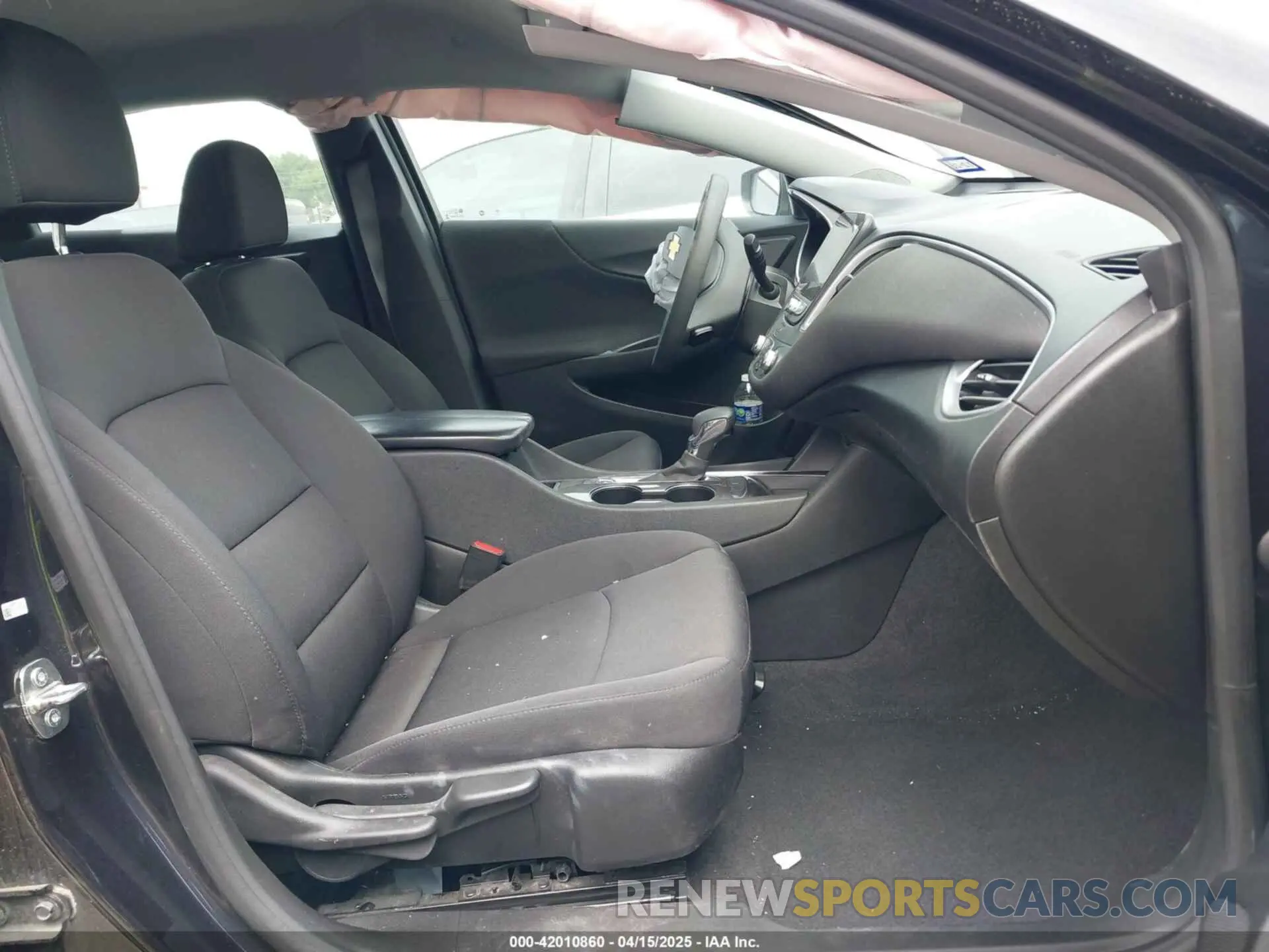 5 Photograph of a damaged car 1G1ZD5ST6PF127853 CHEVROLET MALIBU 2023