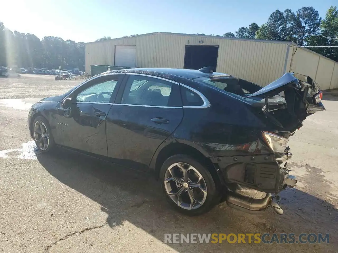 2 Photograph of a damaged car 1G1ZD5ST6PF134480 CHEVROLET MALIBU 2023