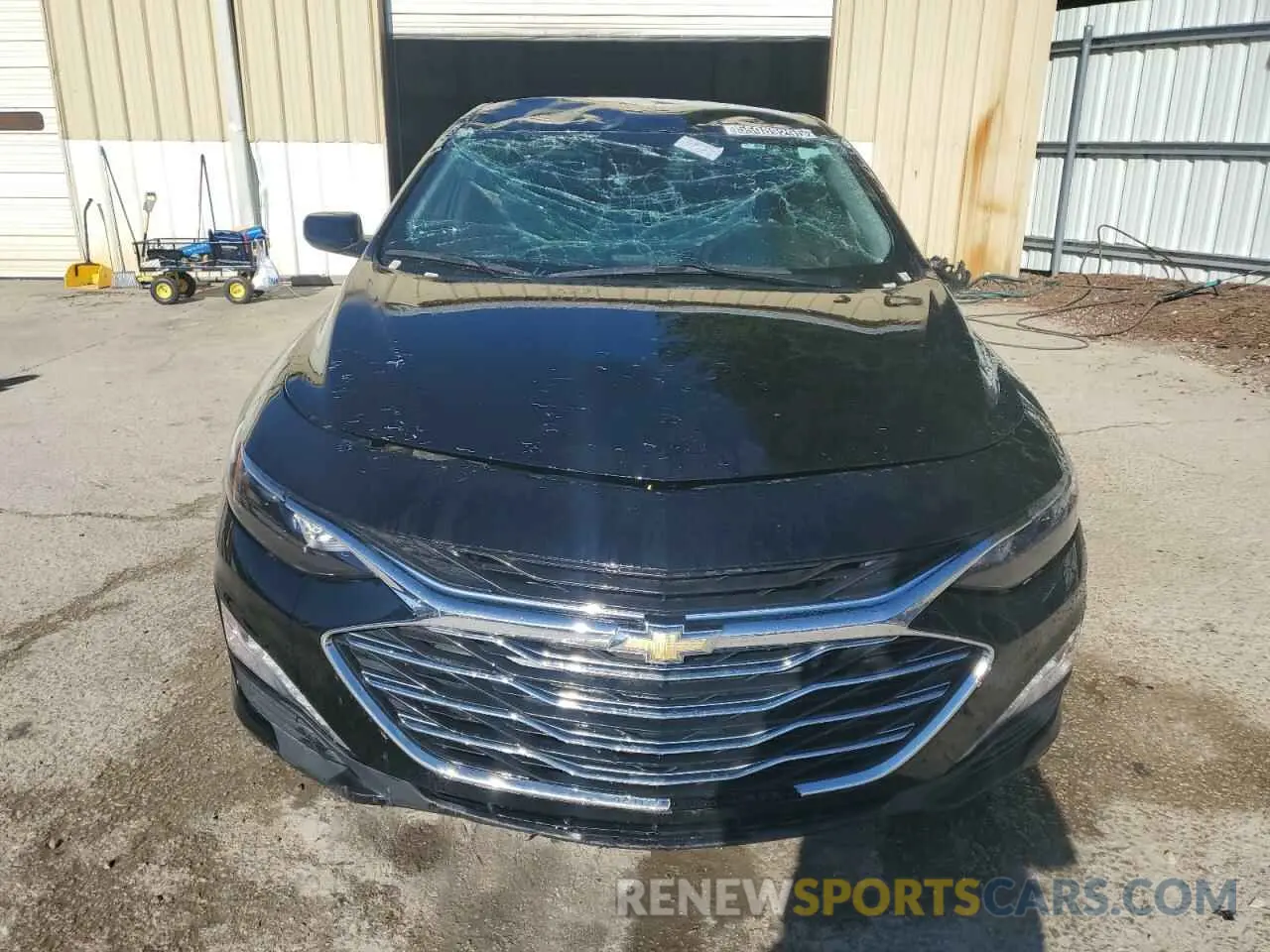 5 Photograph of a damaged car 1G1ZD5ST6PF134480 CHEVROLET MALIBU 2023