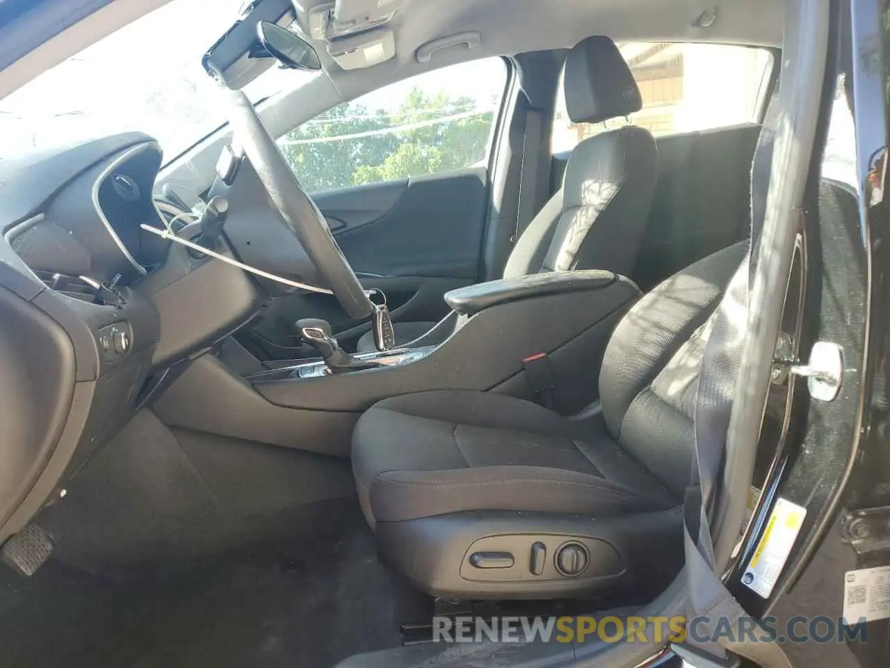 7 Photograph of a damaged car 1G1ZD5ST6PF134480 CHEVROLET MALIBU 2023