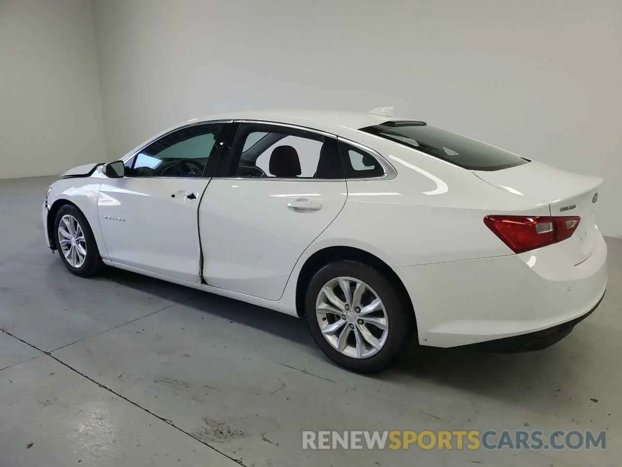 2 Photograph of a damaged car 1G1ZD5ST6PF135144 CHEVROLET MALIBU 2023