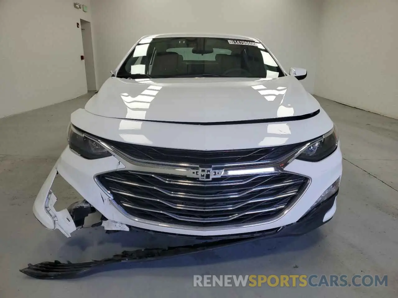 5 Photograph of a damaged car 1G1ZD5ST6PF135144 CHEVROLET MALIBU 2023