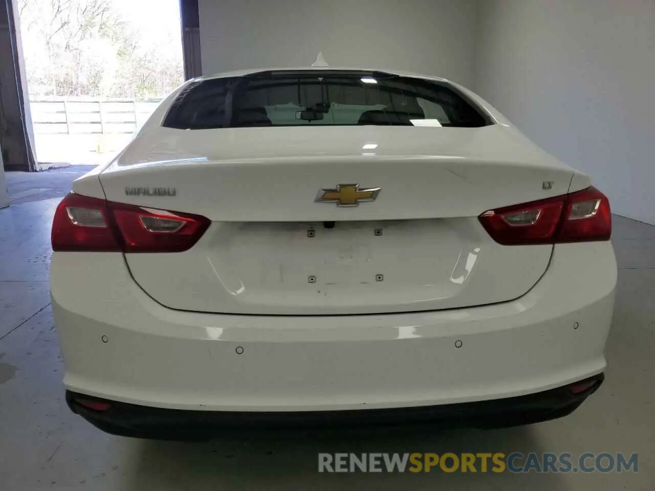 6 Photograph of a damaged car 1G1ZD5ST6PF135144 CHEVROLET MALIBU 2023