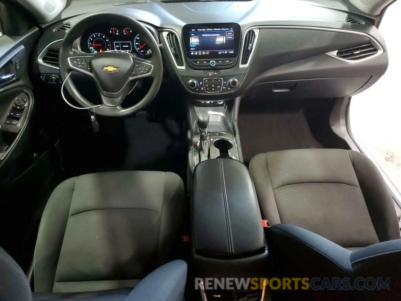 8 Photograph of a damaged car 1G1ZD5ST6PF135144 CHEVROLET MALIBU 2023