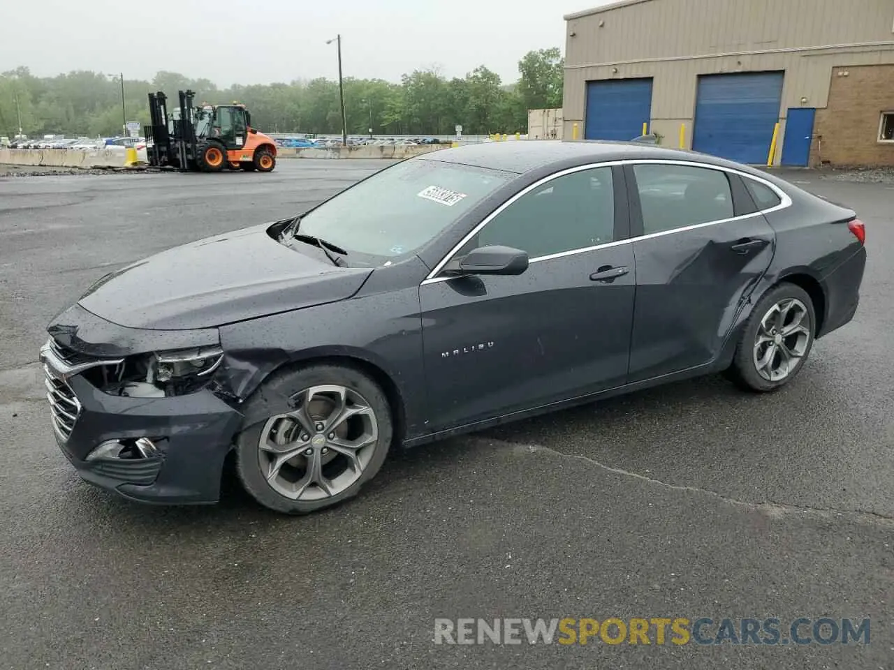 1 Photograph of a damaged car 1G1ZD5ST6PF140408 CHEVROLET MALIBU 2023
