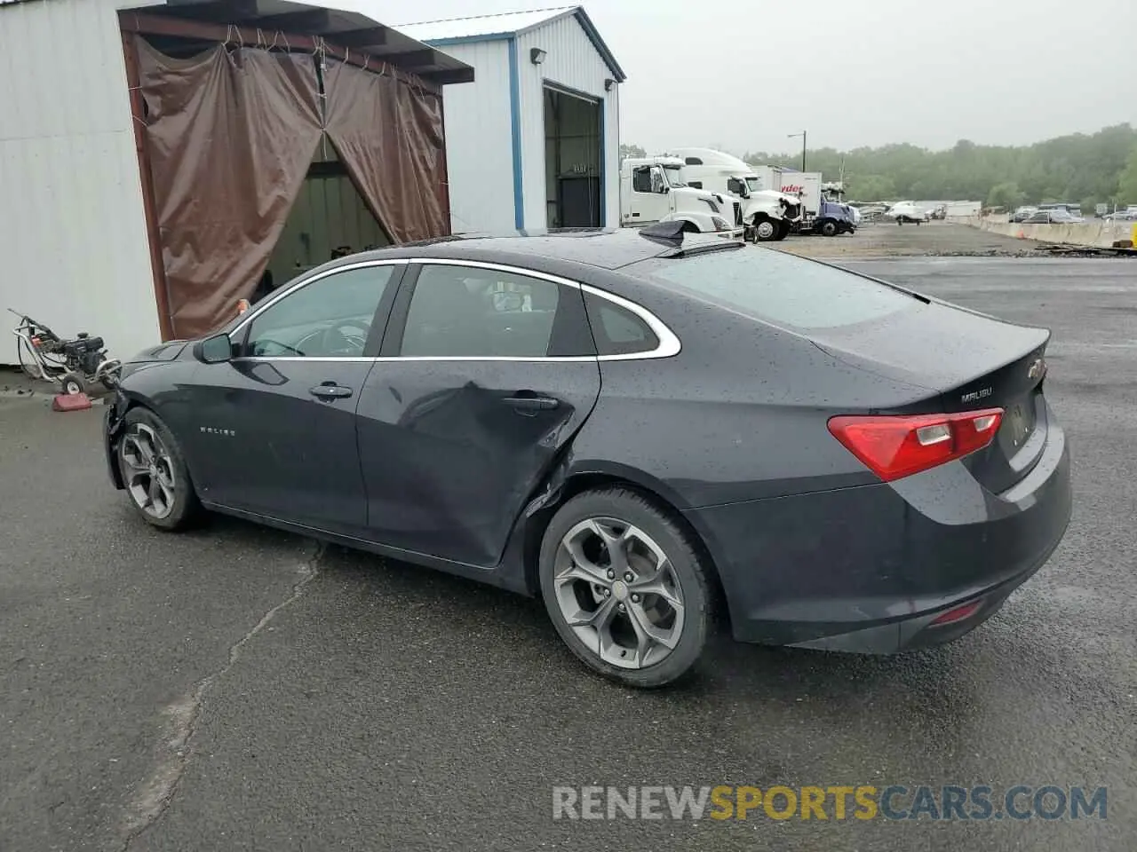 2 Photograph of a damaged car 1G1ZD5ST6PF140408 CHEVROLET MALIBU 2023
