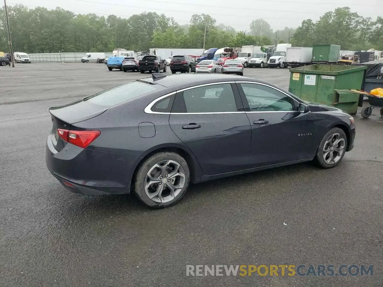 3 Photograph of a damaged car 1G1ZD5ST6PF140408 CHEVROLET MALIBU 2023