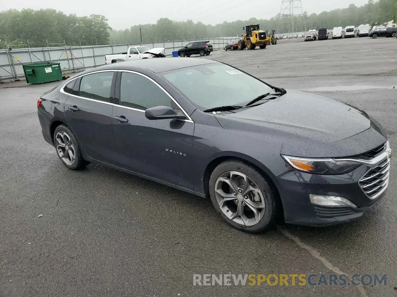 4 Photograph of a damaged car 1G1ZD5ST6PF140408 CHEVROLET MALIBU 2023