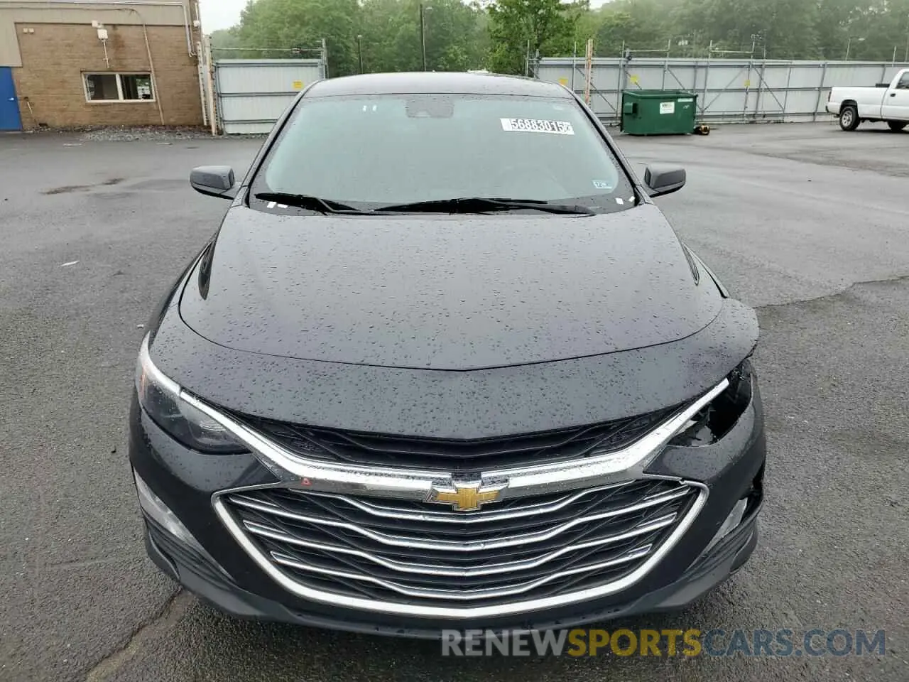 5 Photograph of a damaged car 1G1ZD5ST6PF140408 CHEVROLET MALIBU 2023