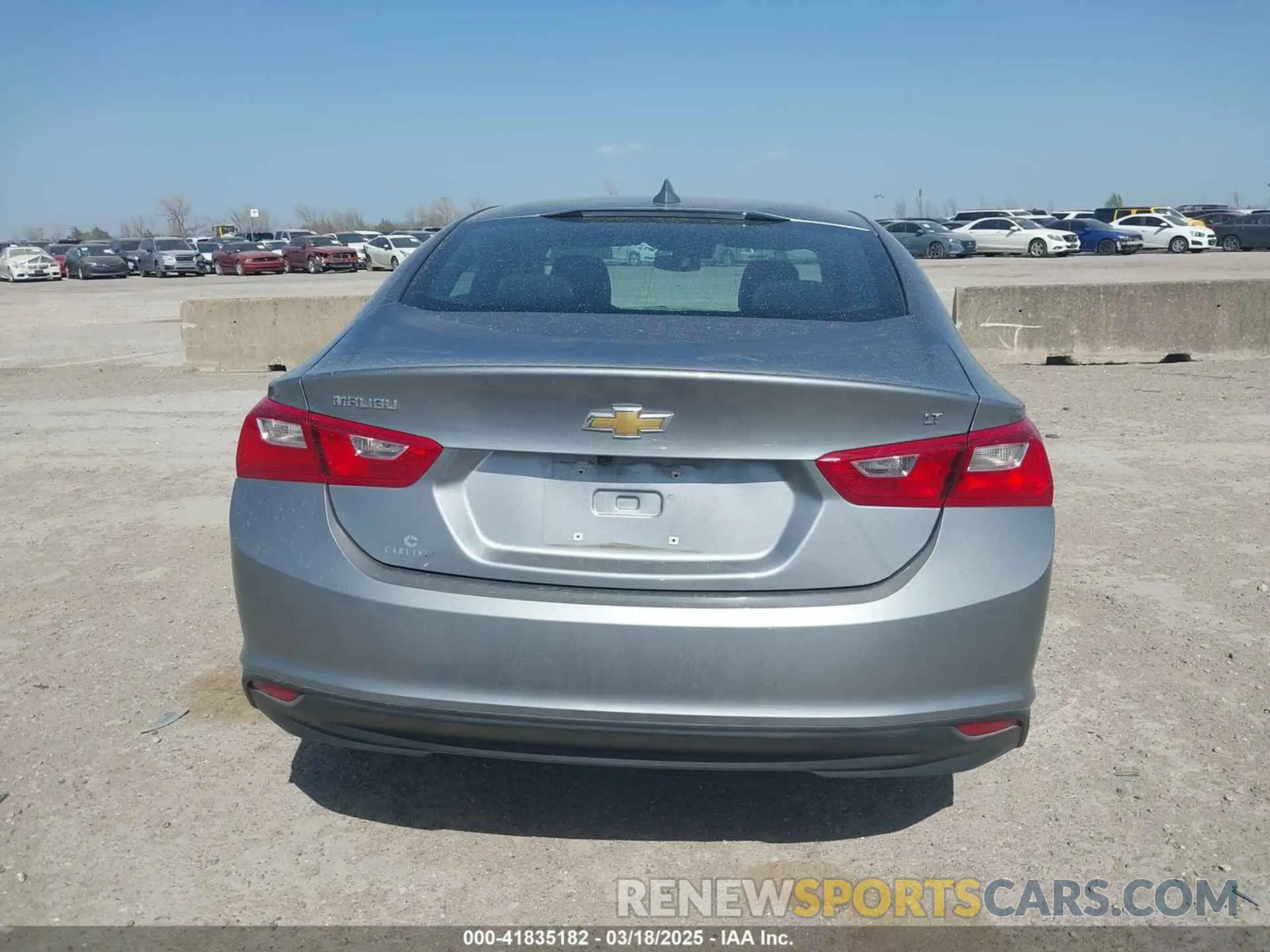 16 Photograph of a damaged car 1G1ZD5ST6PF144152 CHEVROLET MALIBU 2023