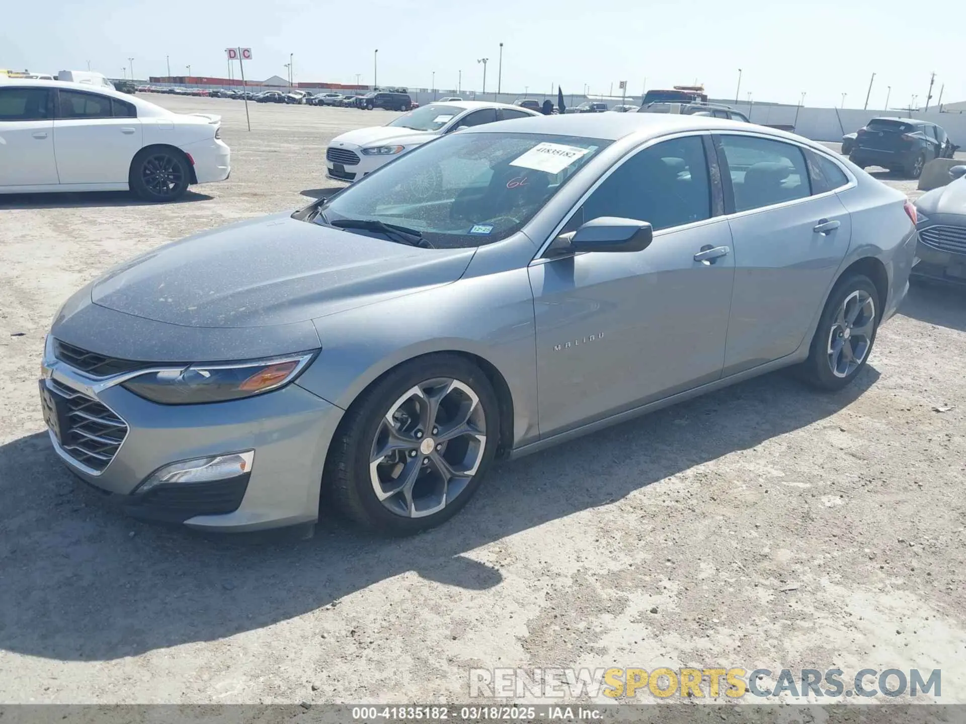 2 Photograph of a damaged car 1G1ZD5ST6PF144152 CHEVROLET MALIBU 2023