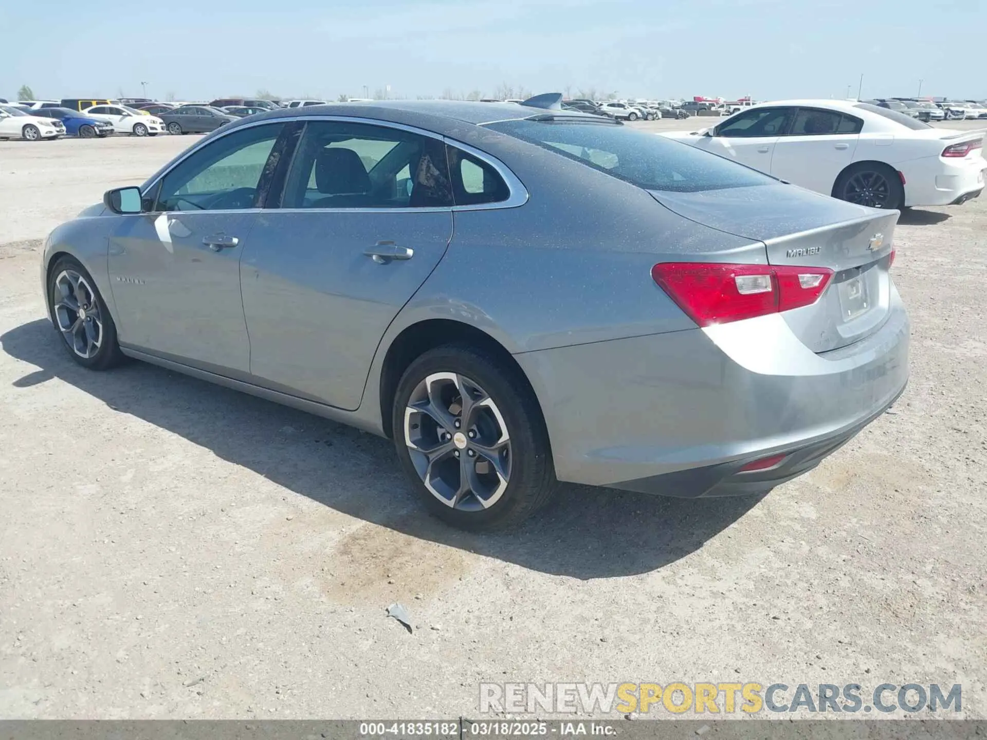 3 Photograph of a damaged car 1G1ZD5ST6PF144152 CHEVROLET MALIBU 2023