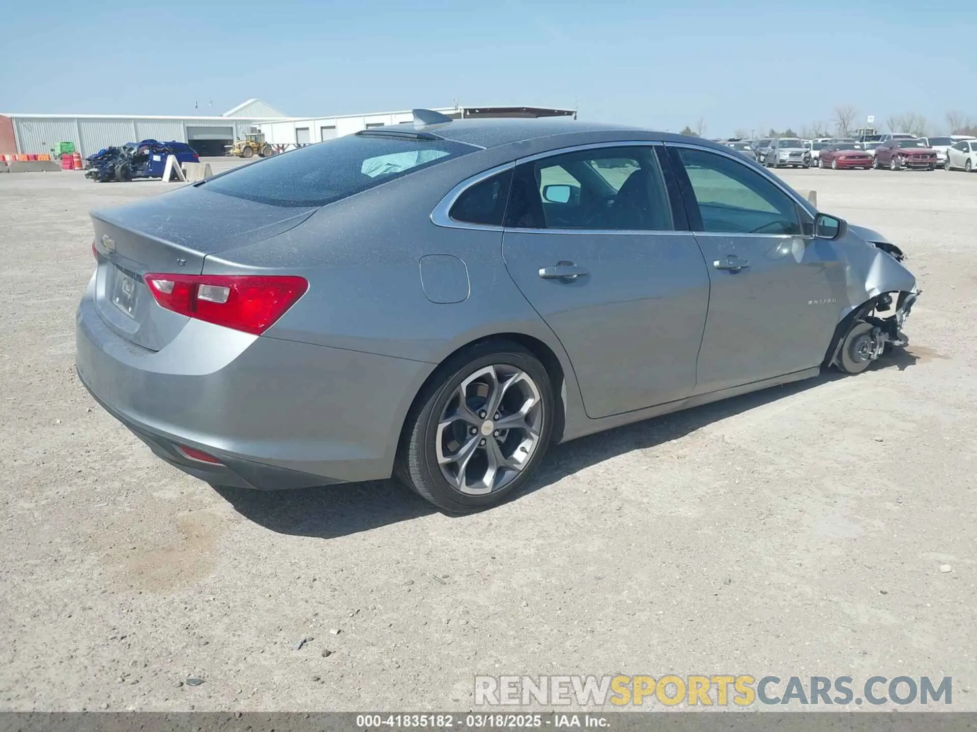 4 Photograph of a damaged car 1G1ZD5ST6PF144152 CHEVROLET MALIBU 2023