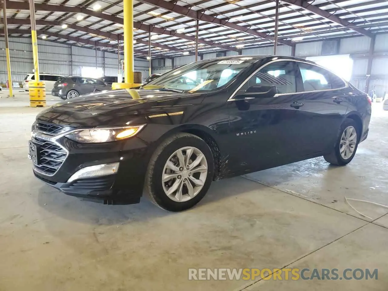 1 Photograph of a damaged car 1G1ZD5ST6PF148296 CHEVROLET MALIBU 2023
