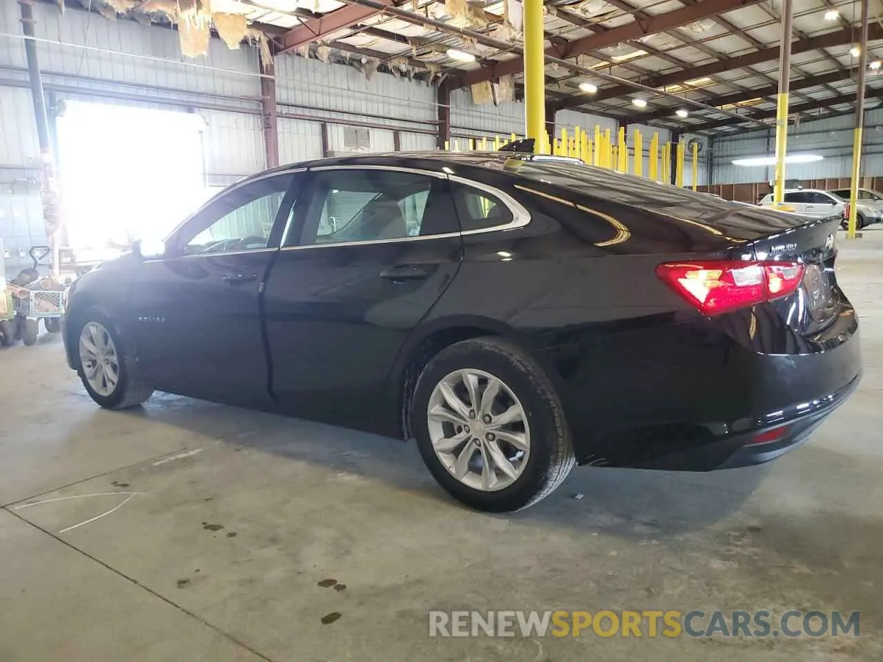 2 Photograph of a damaged car 1G1ZD5ST6PF148296 CHEVROLET MALIBU 2023