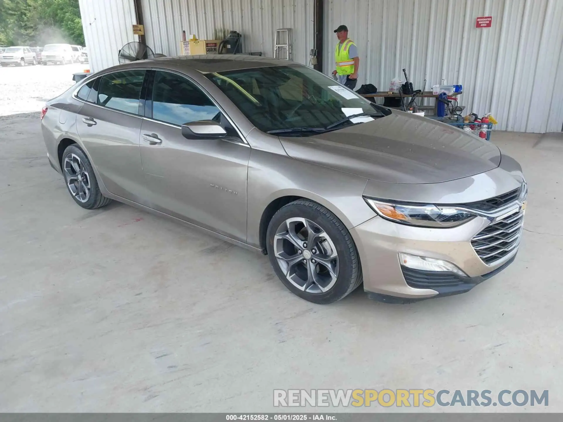 1 Photograph of a damaged car 1G1ZD5ST6PF153045 CHEVROLET MALIBU 2023