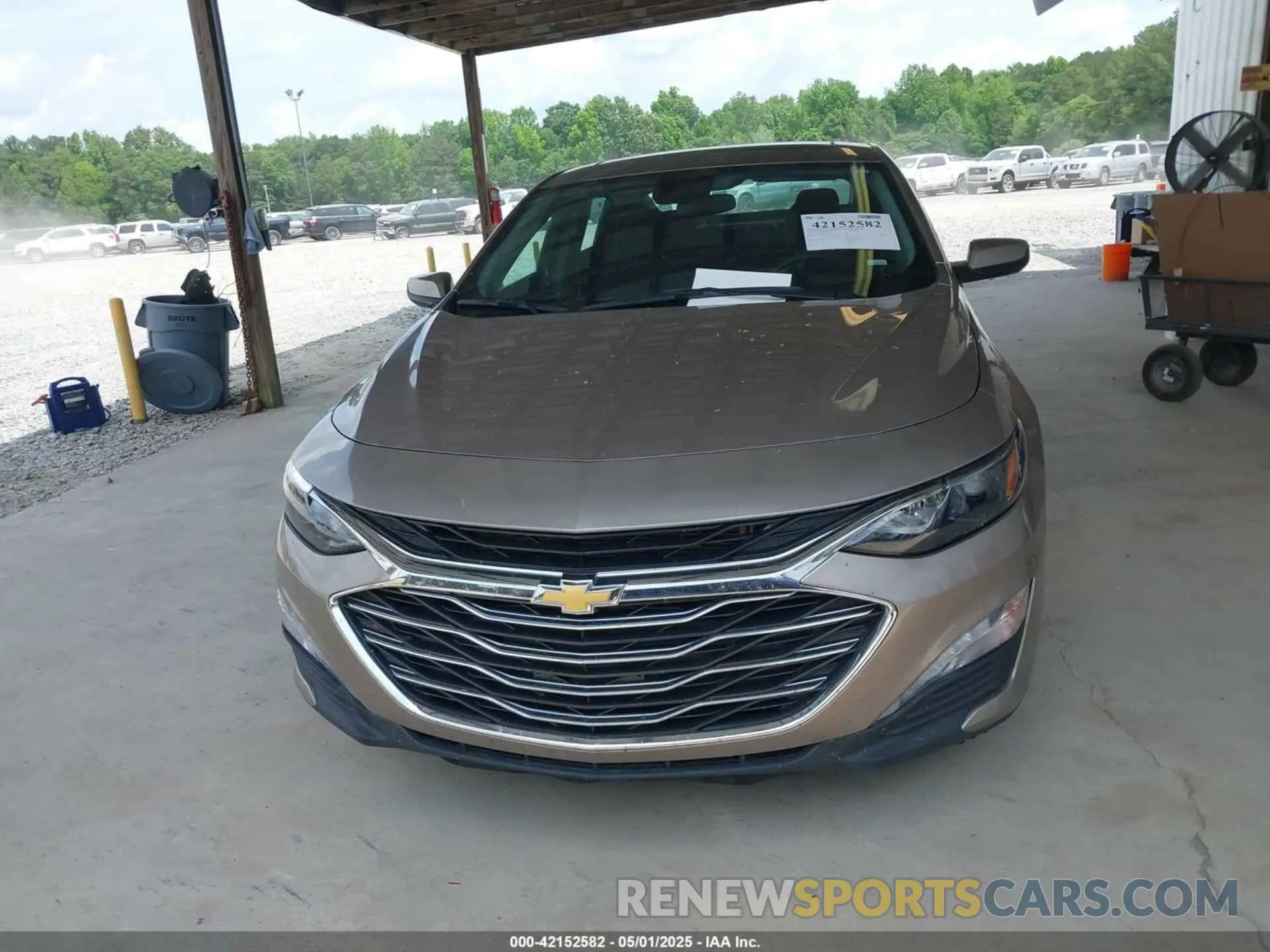 13 Photograph of a damaged car 1G1ZD5ST6PF153045 CHEVROLET MALIBU 2023