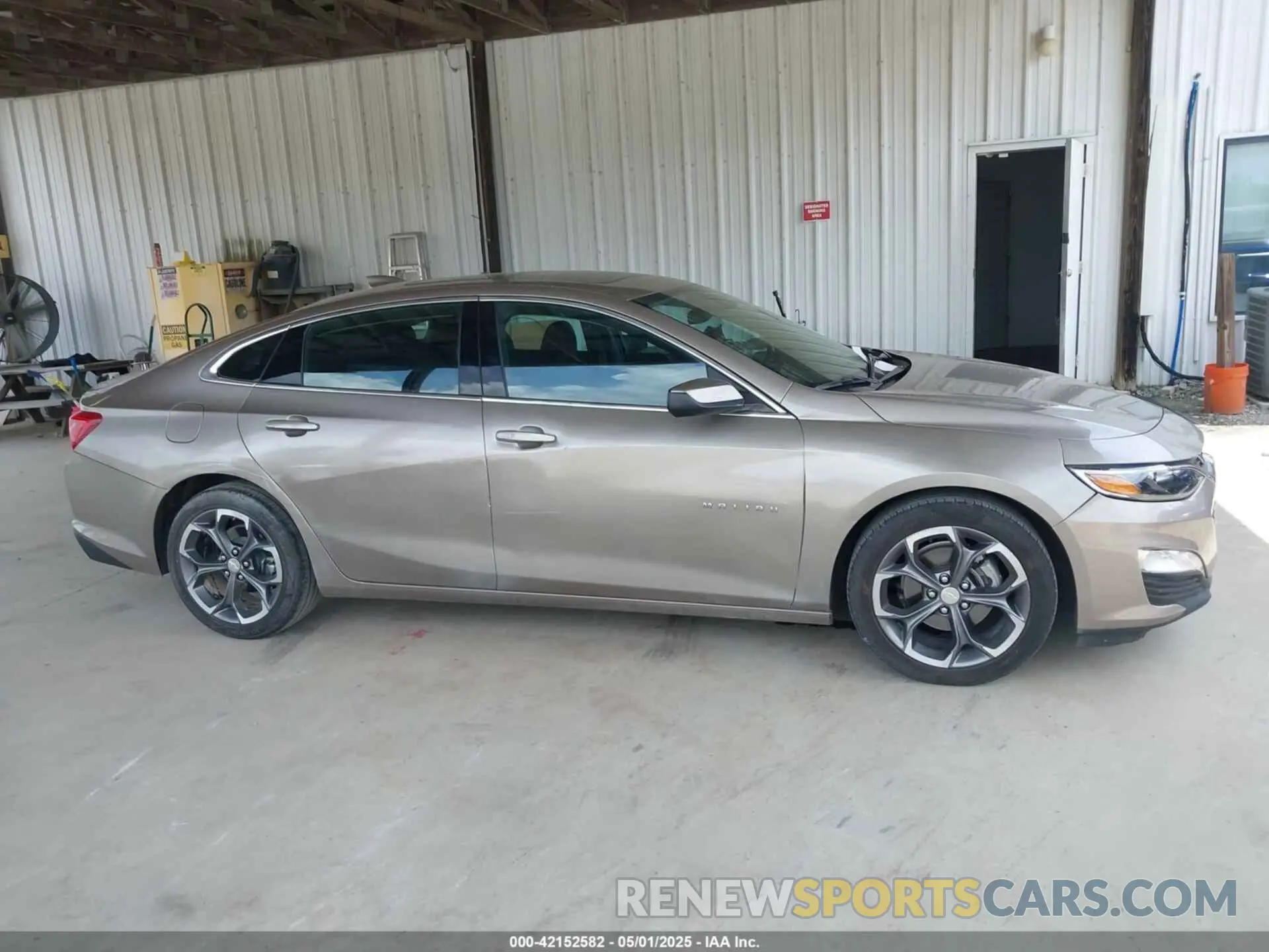 14 Photograph of a damaged car 1G1ZD5ST6PF153045 CHEVROLET MALIBU 2023