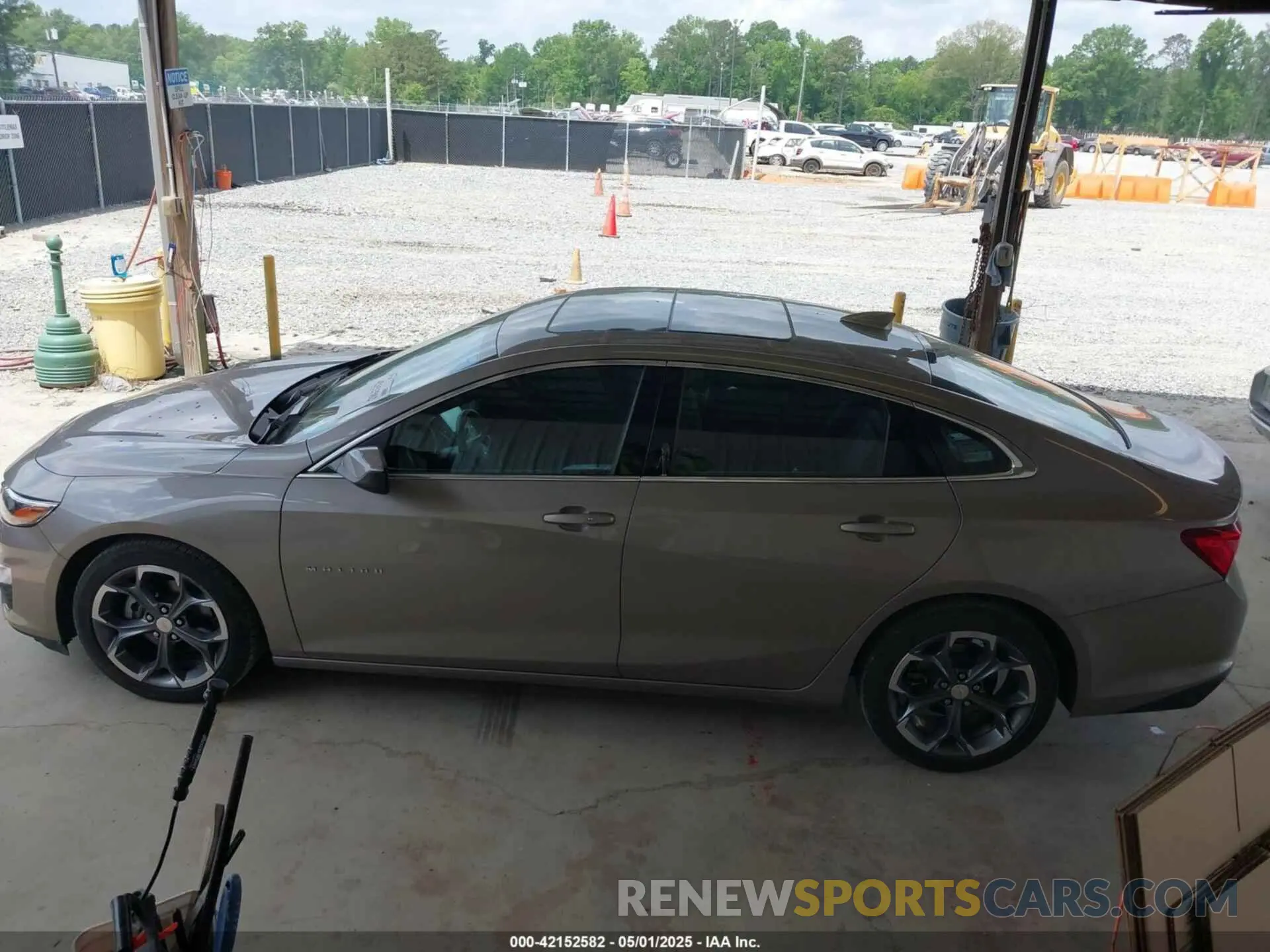15 Photograph of a damaged car 1G1ZD5ST6PF153045 CHEVROLET MALIBU 2023