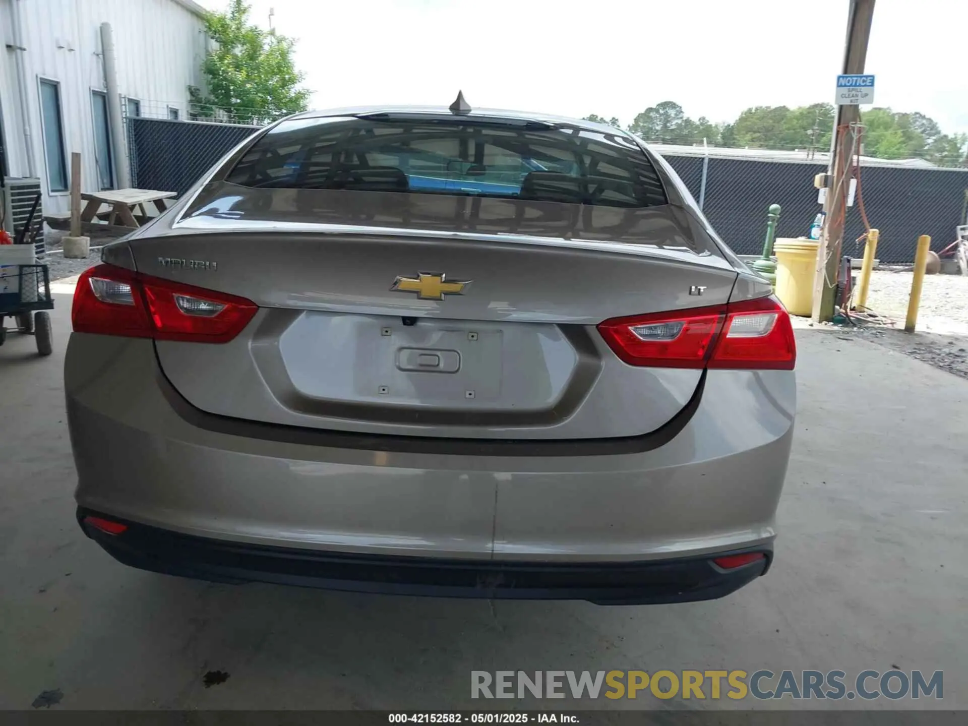 17 Photograph of a damaged car 1G1ZD5ST6PF153045 CHEVROLET MALIBU 2023