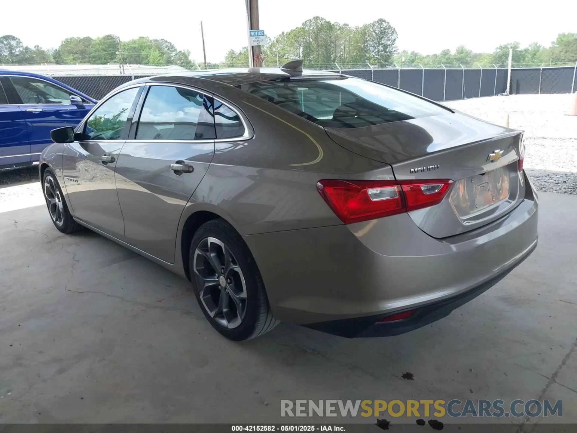 3 Photograph of a damaged car 1G1ZD5ST6PF153045 CHEVROLET MALIBU 2023
