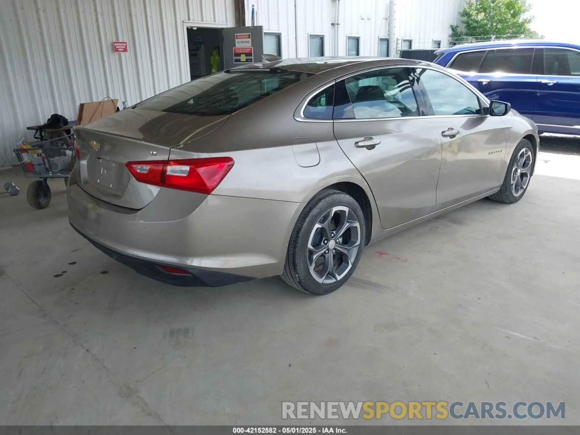 4 Photograph of a damaged car 1G1ZD5ST6PF153045 CHEVROLET MALIBU 2023