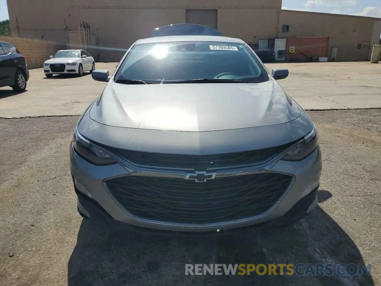 5 Photograph of a damaged car 1G1ZD5ST6PF153465 CHEVROLET MALIBU 2023