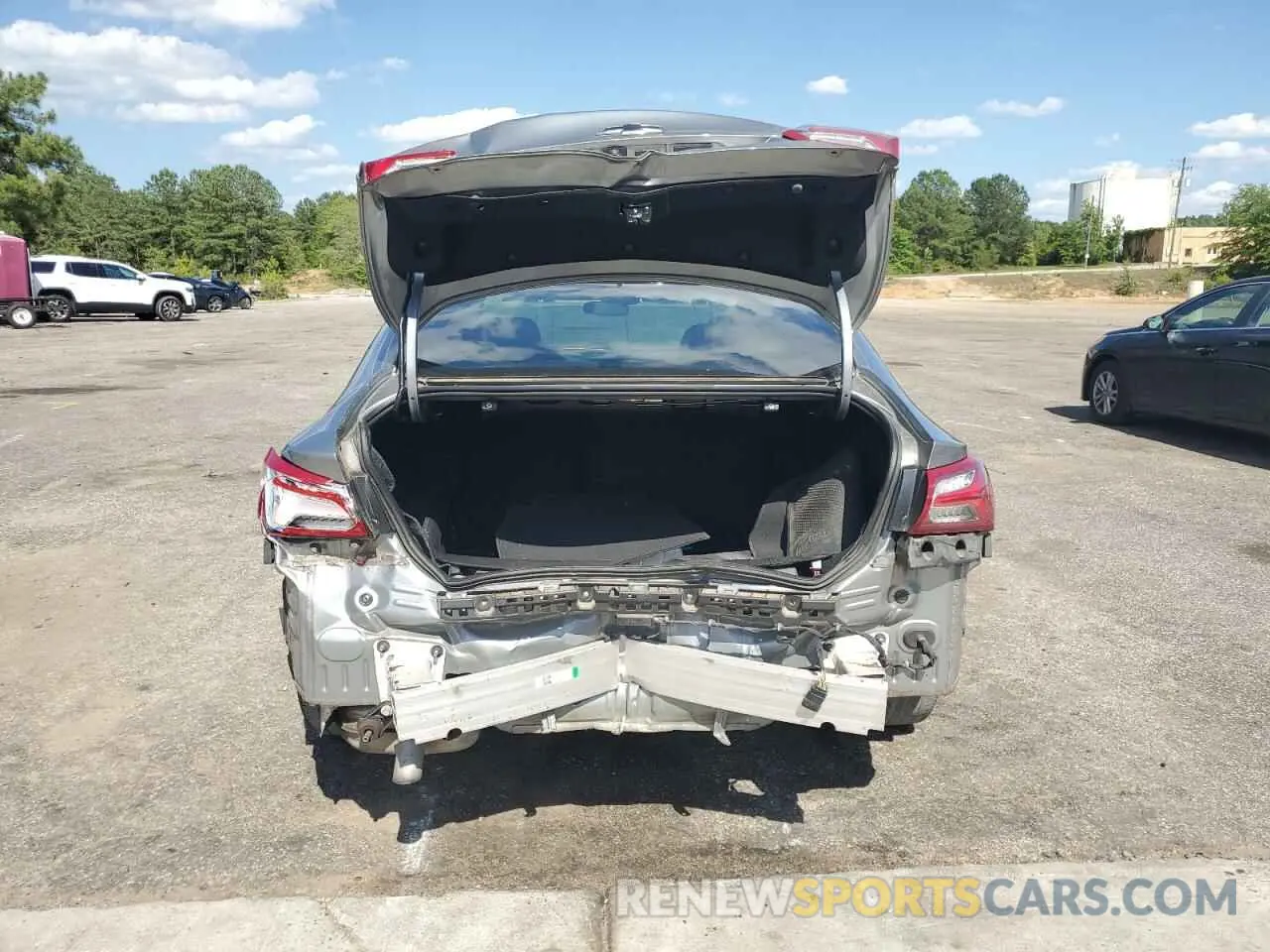 6 Photograph of a damaged car 1G1ZD5ST6PF153465 CHEVROLET MALIBU 2023