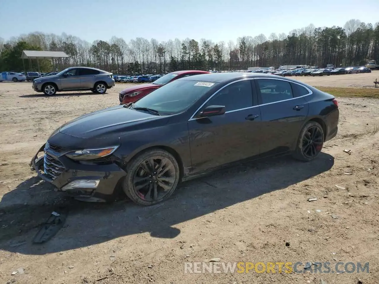 1 Photograph of a damaged car 1G1ZD5ST6PF155006 CHEVROLET MALIBU 2023