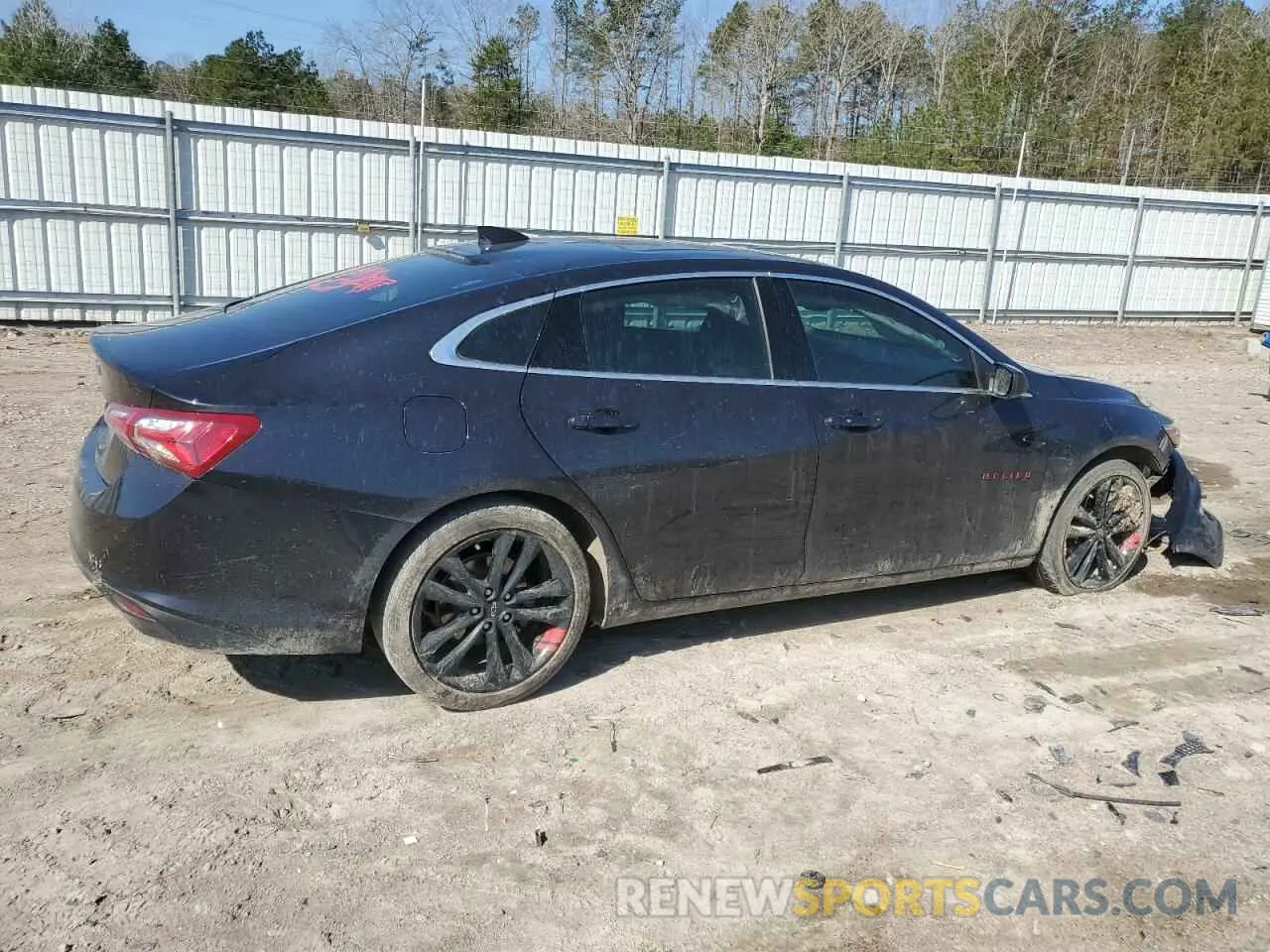 3 Photograph of a damaged car 1G1ZD5ST6PF155006 CHEVROLET MALIBU 2023