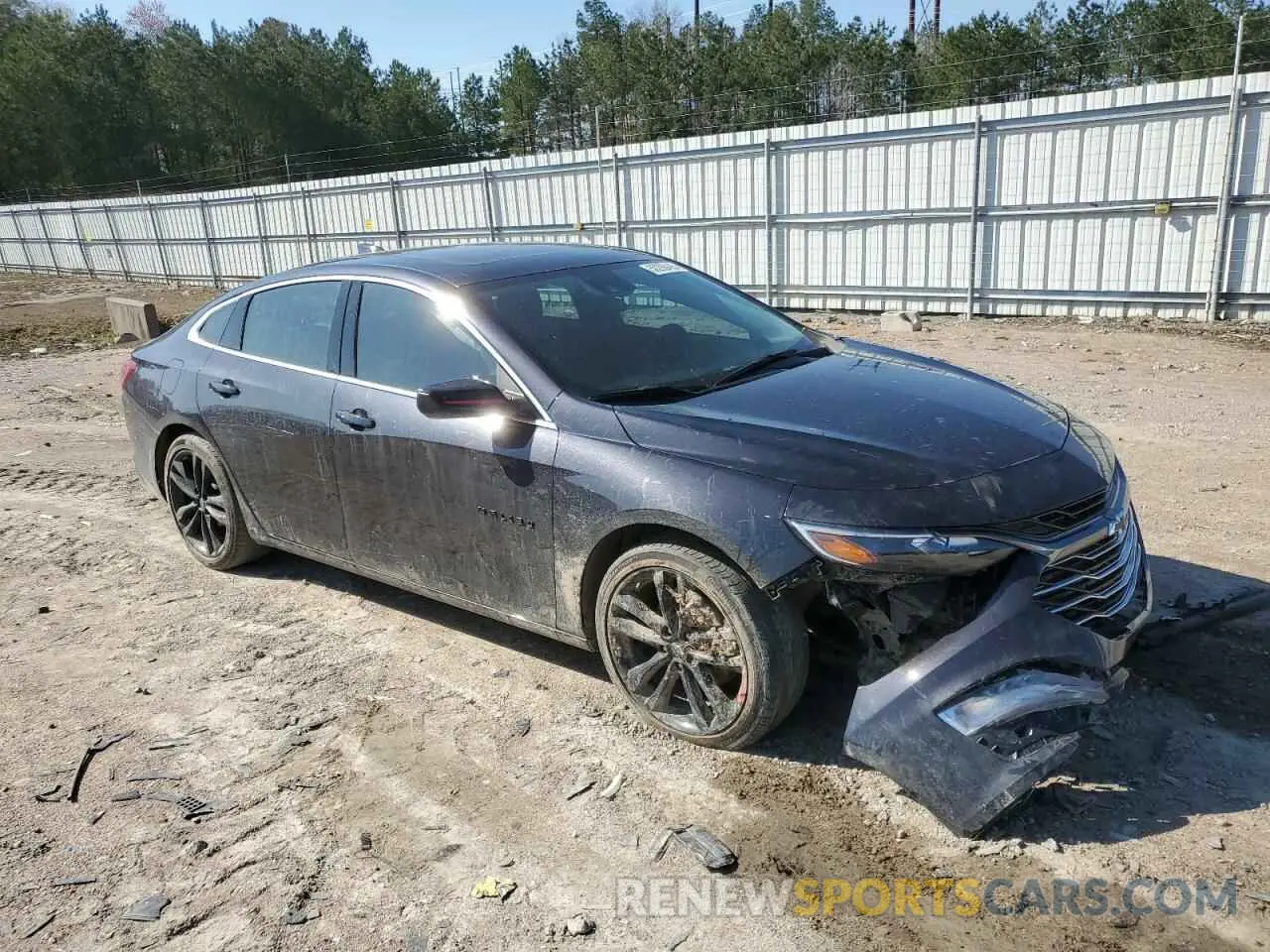 4 Photograph of a damaged car 1G1ZD5ST6PF155006 CHEVROLET MALIBU 2023