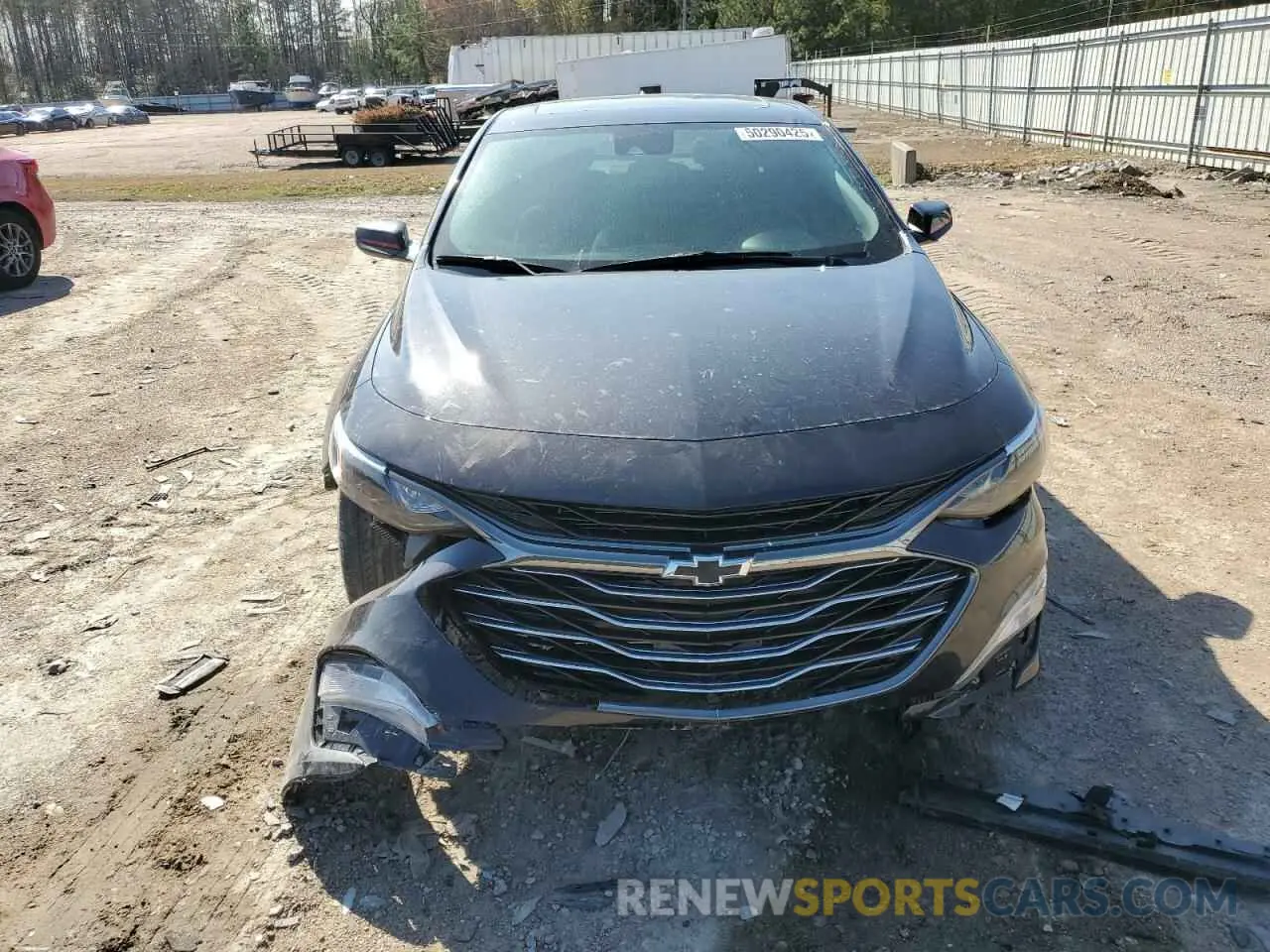 5 Photograph of a damaged car 1G1ZD5ST6PF155006 CHEVROLET MALIBU 2023