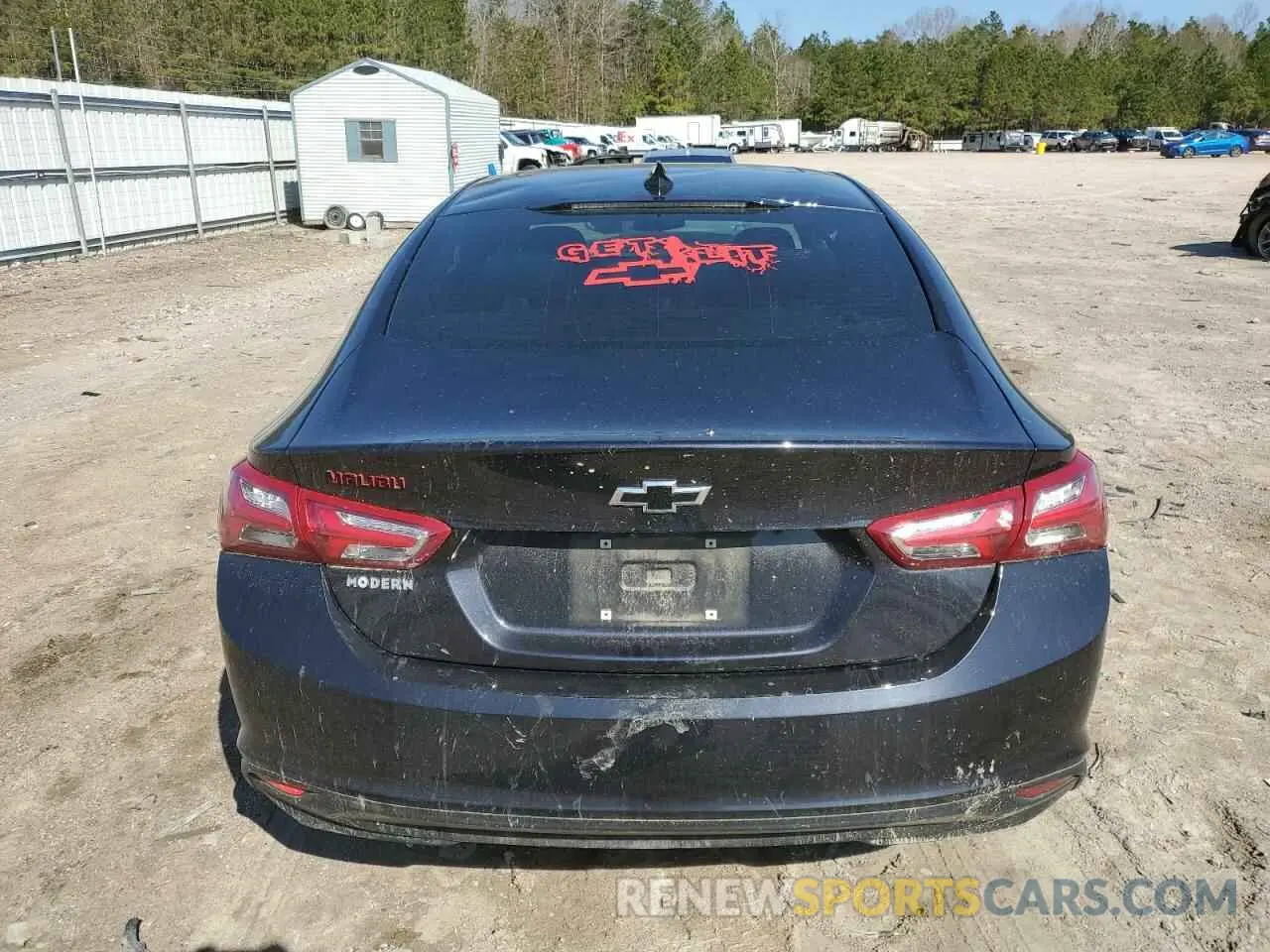 6 Photograph of a damaged car 1G1ZD5ST6PF155006 CHEVROLET MALIBU 2023