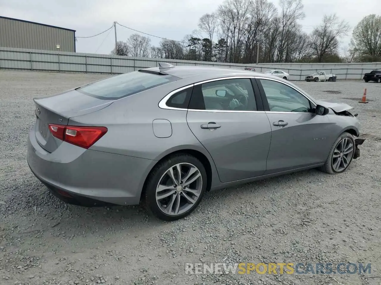 3 Photograph of a damaged car 1G1ZD5ST6PF155779 CHEVROLET MALIBU 2023