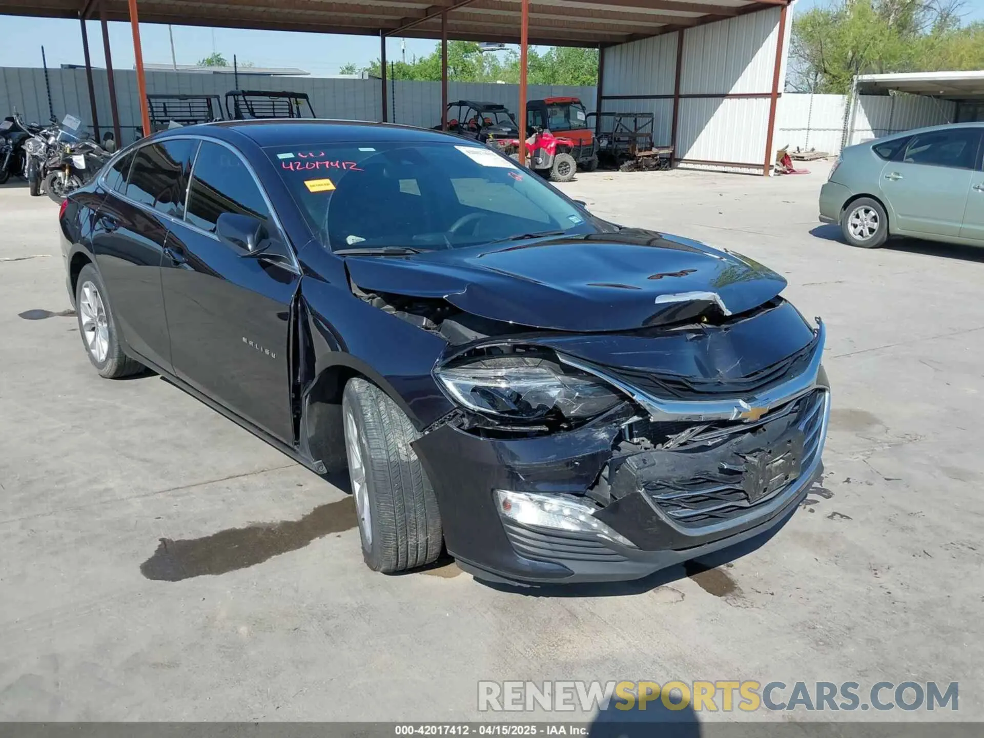 1 Photograph of a damaged car 1G1ZD5ST6PF159587 CHEVROLET MALIBU 2023