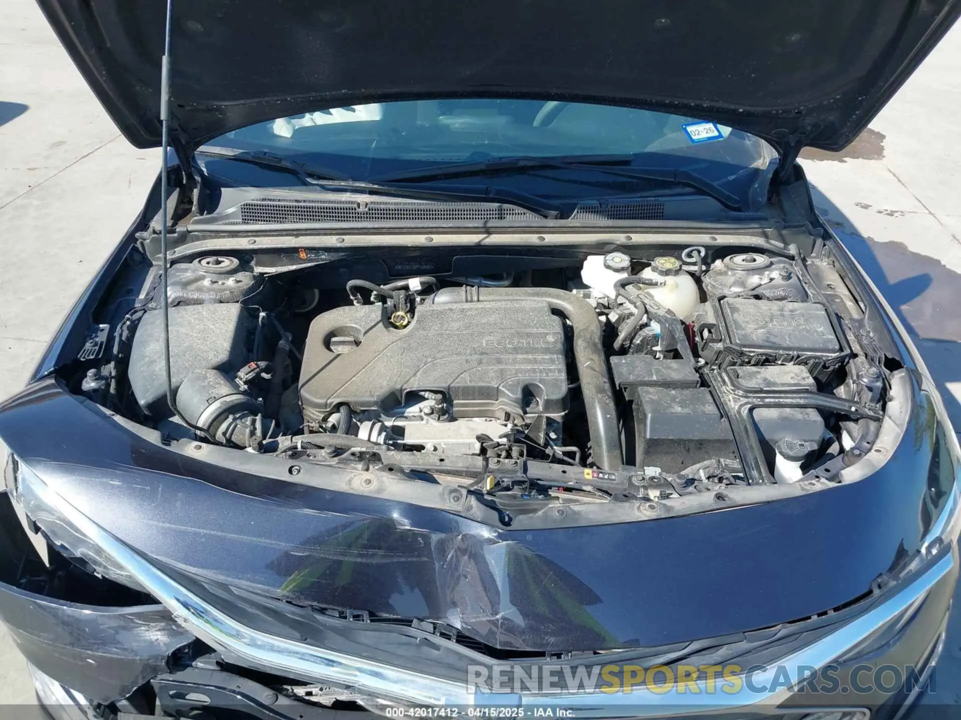 10 Photograph of a damaged car 1G1ZD5ST6PF159587 CHEVROLET MALIBU 2023