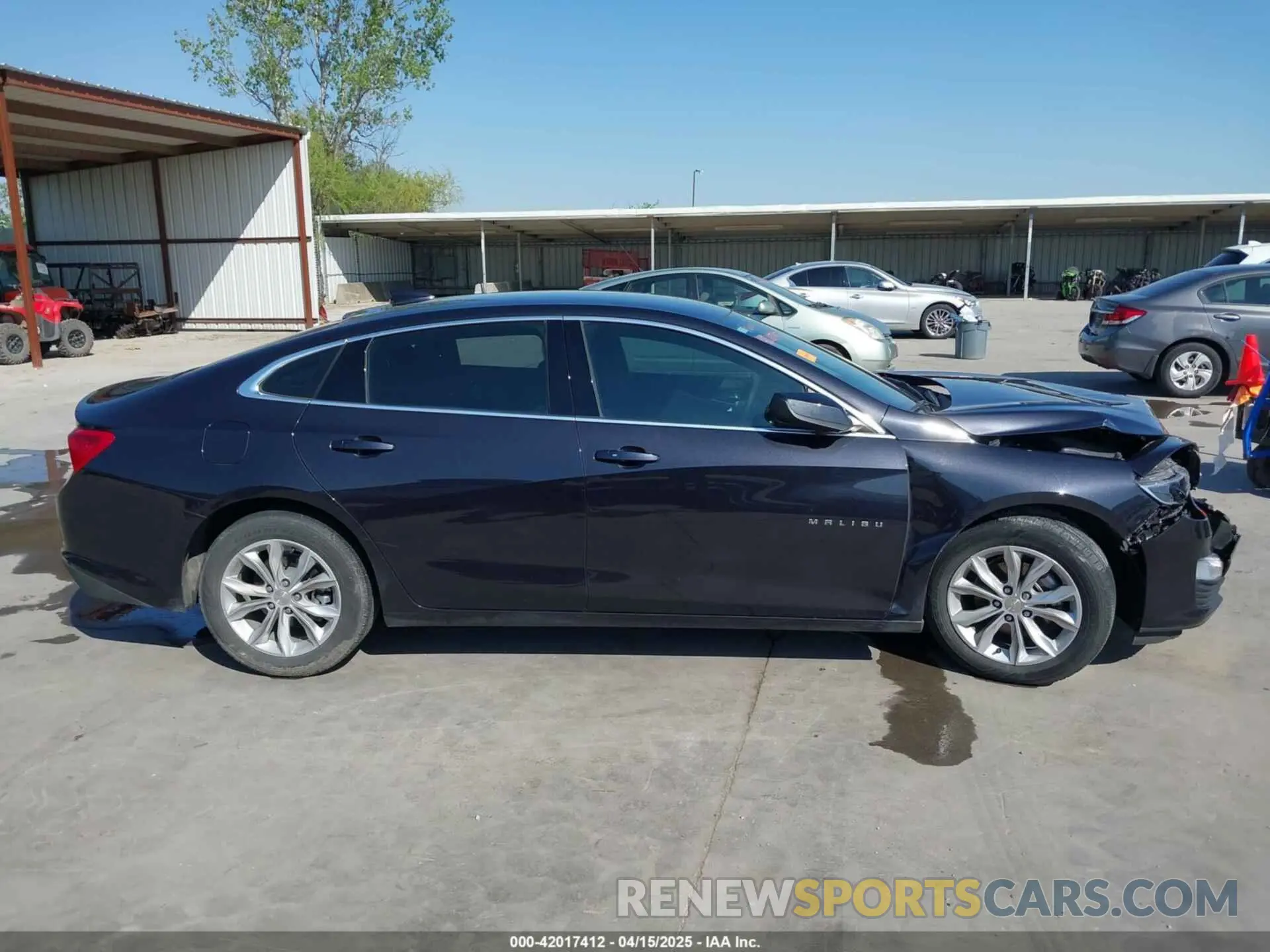 13 Photograph of a damaged car 1G1ZD5ST6PF159587 CHEVROLET MALIBU 2023