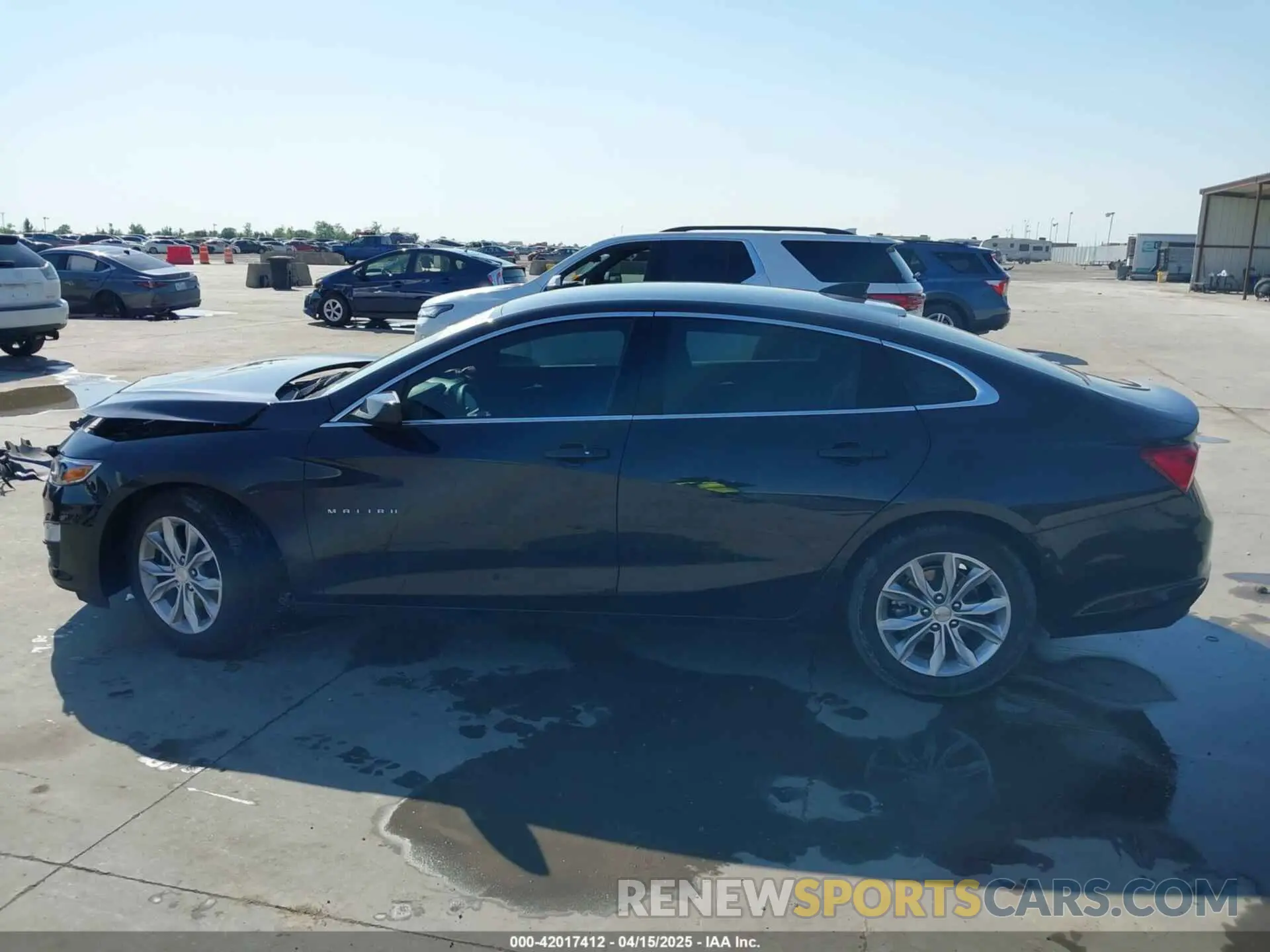 14 Photograph of a damaged car 1G1ZD5ST6PF159587 CHEVROLET MALIBU 2023