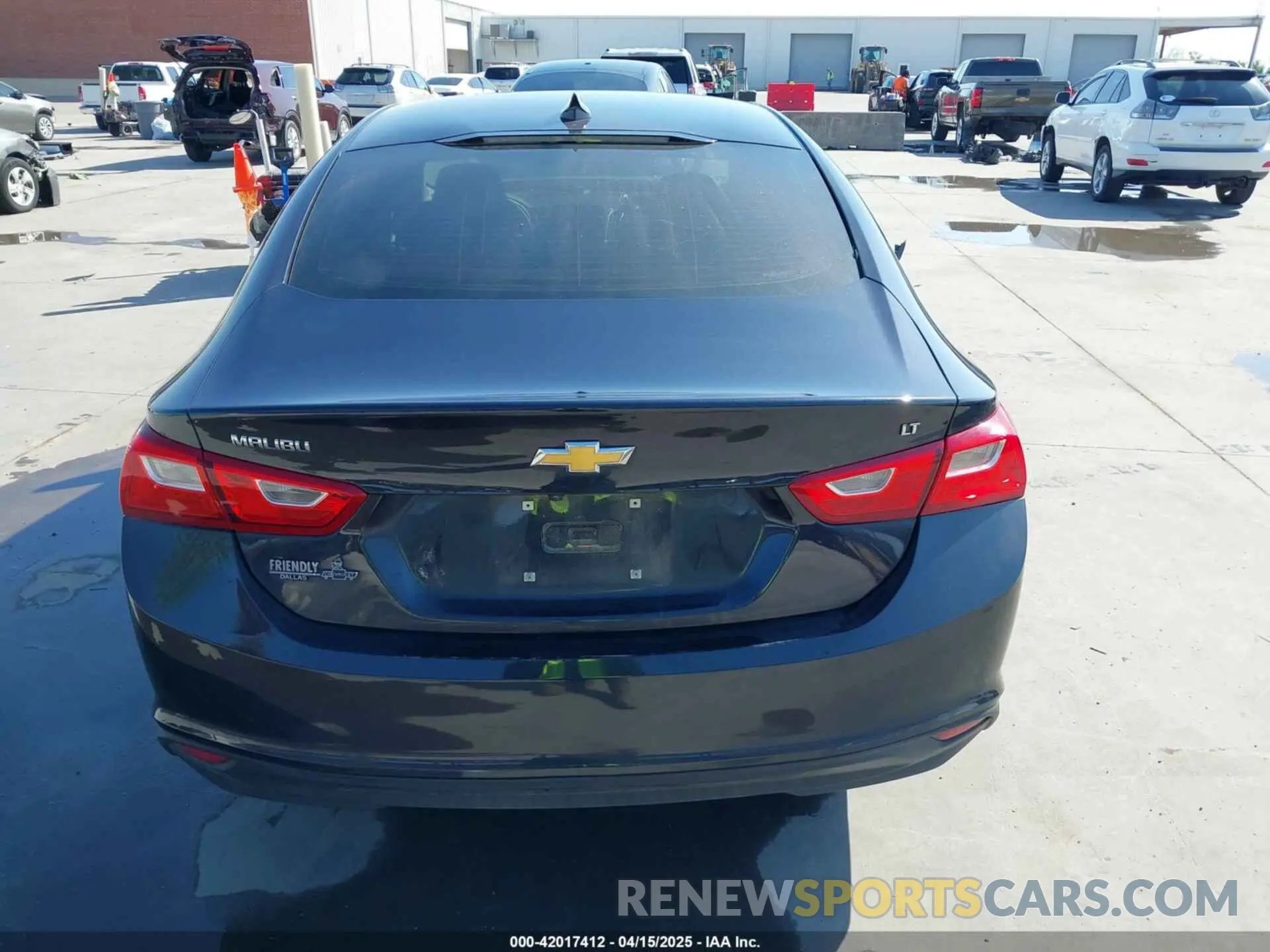 16 Photograph of a damaged car 1G1ZD5ST6PF159587 CHEVROLET MALIBU 2023