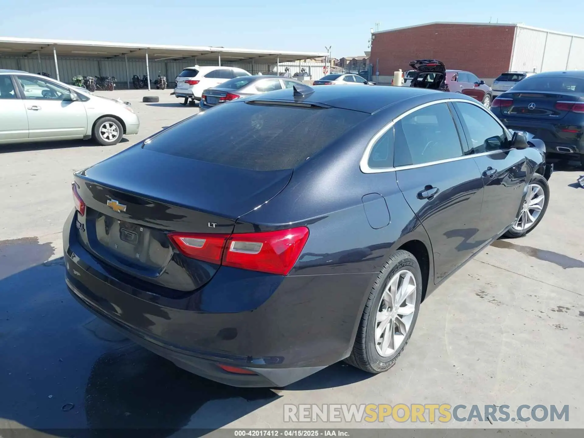 4 Photograph of a damaged car 1G1ZD5ST6PF159587 CHEVROLET MALIBU 2023